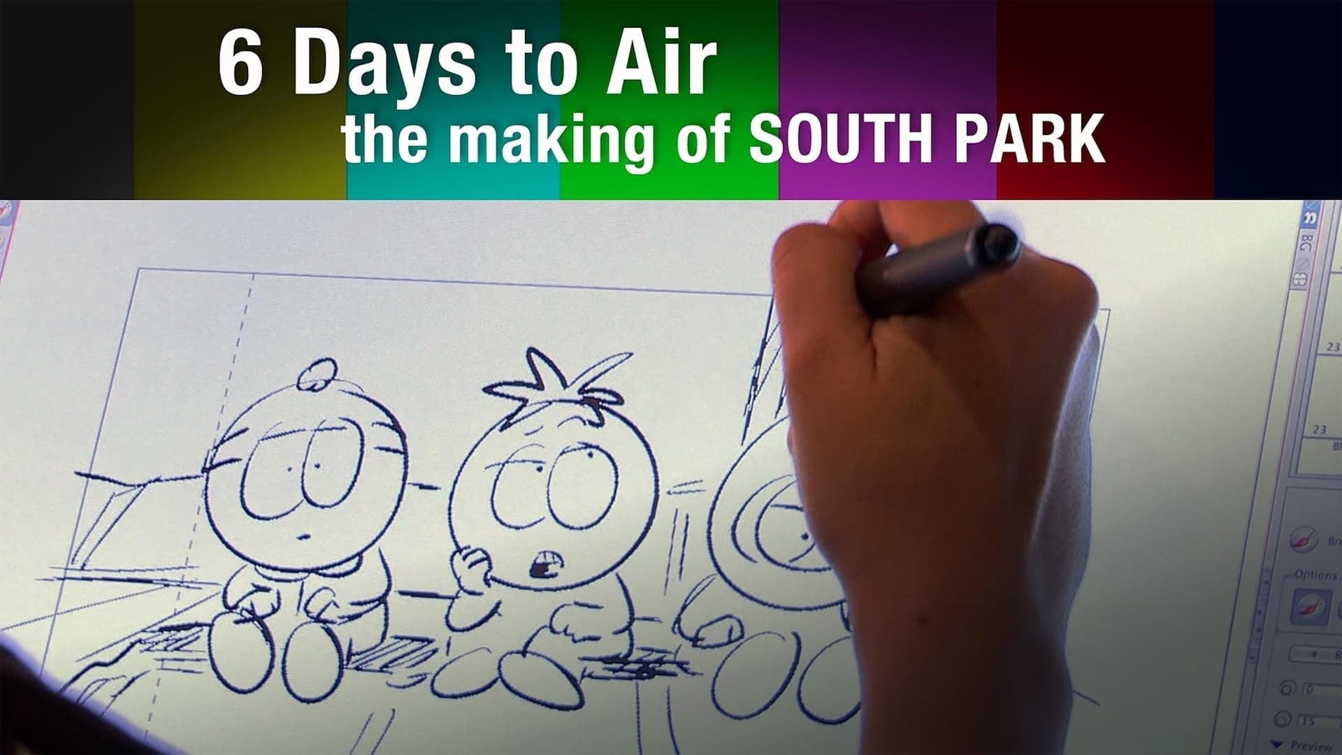 Foto do filme 6 Dias para Ir ao Ar: A Criação de South Park