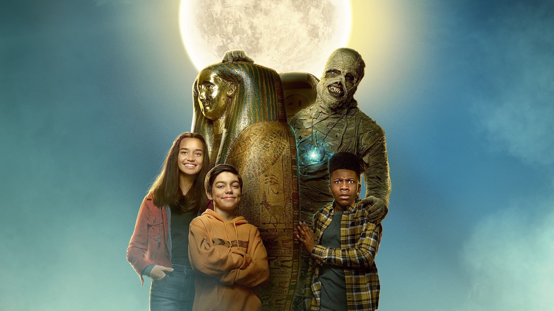 Foto do filme Under Wraps: Uma Múmia no Halloween