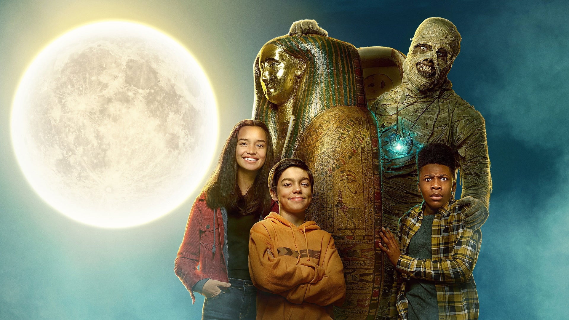 Foto do filme Under Wraps: Uma Múmia no Halloween