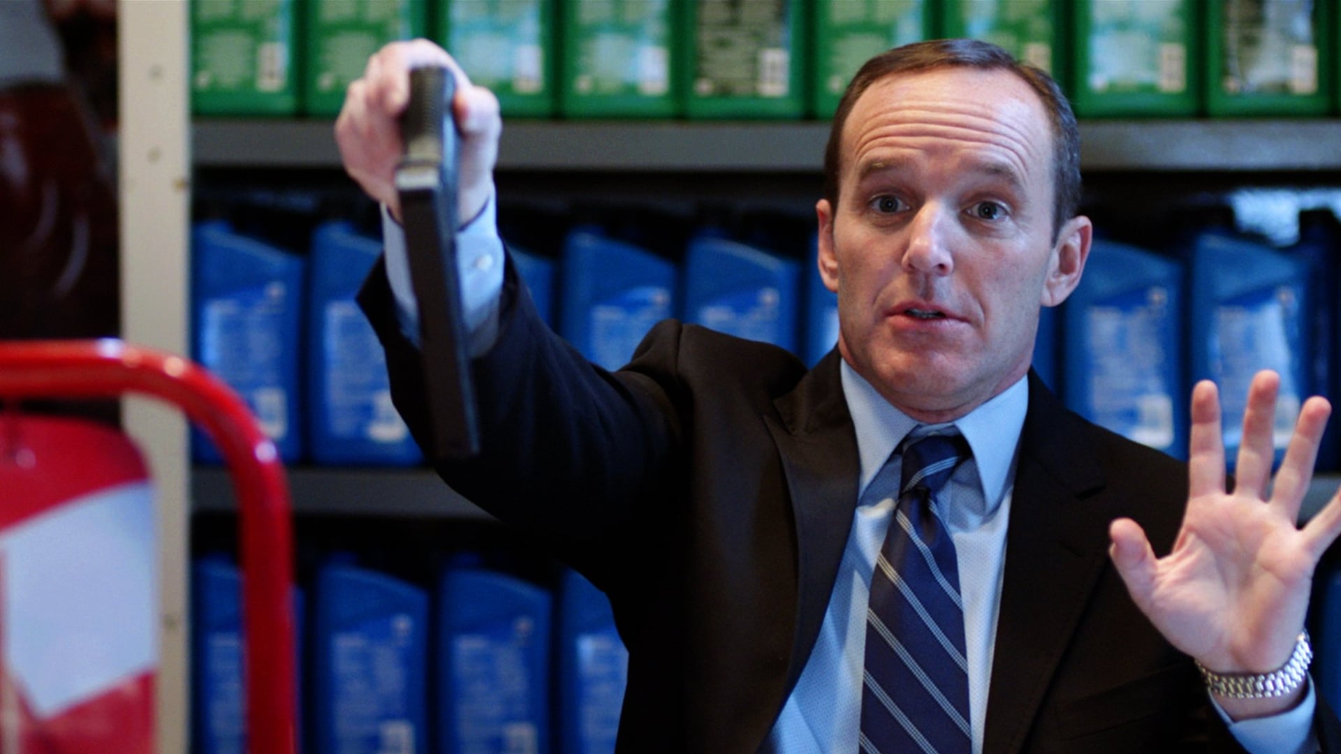 Foto do filme Marvel One Shot: Aconteceu Uma Coisa Engraçada no Caminho do Martelo de Thor