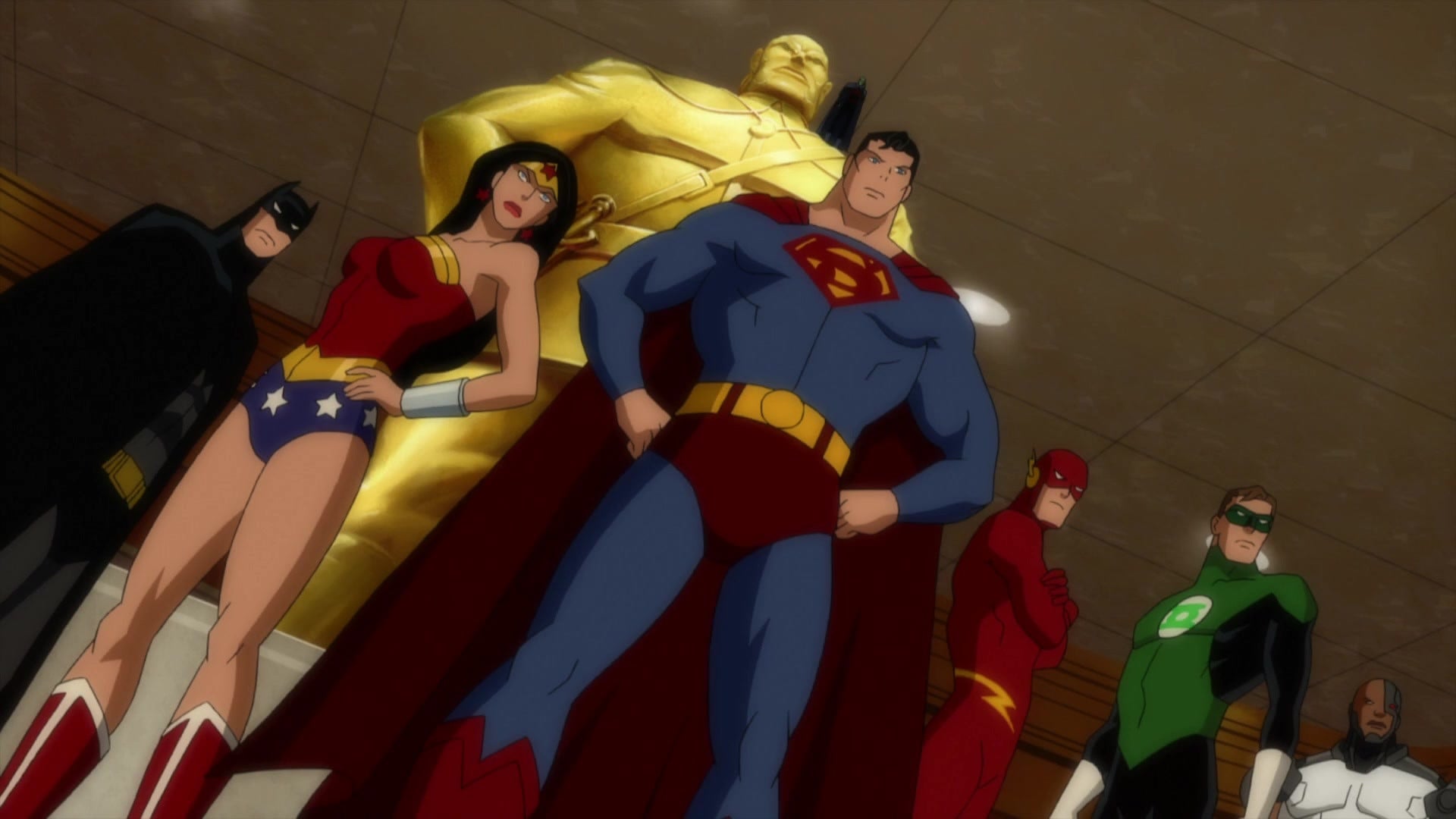 Foto do filme Liga da Justiça: A Legião do Mal