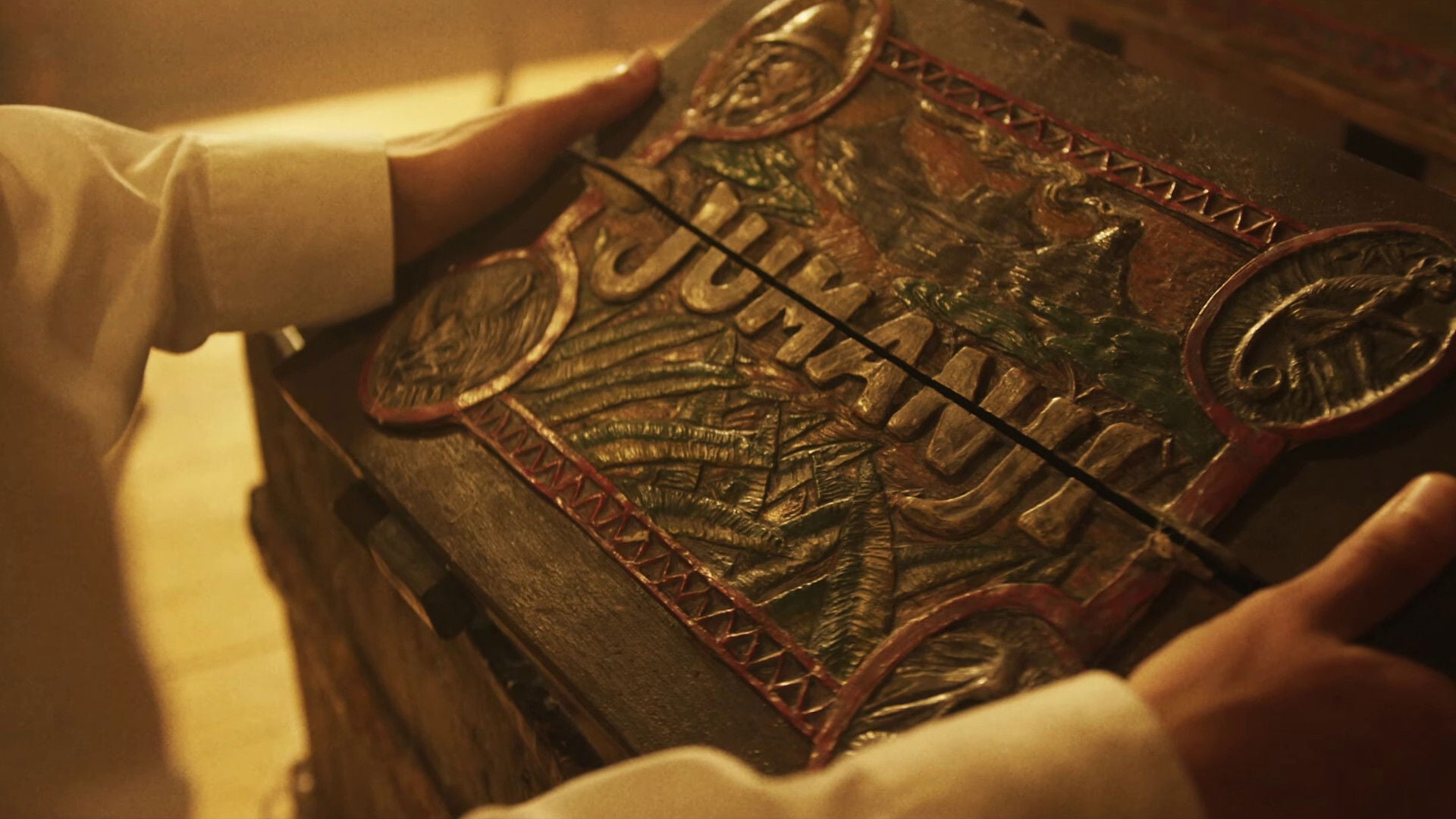 Foto do filme Jumanji: Nível Um