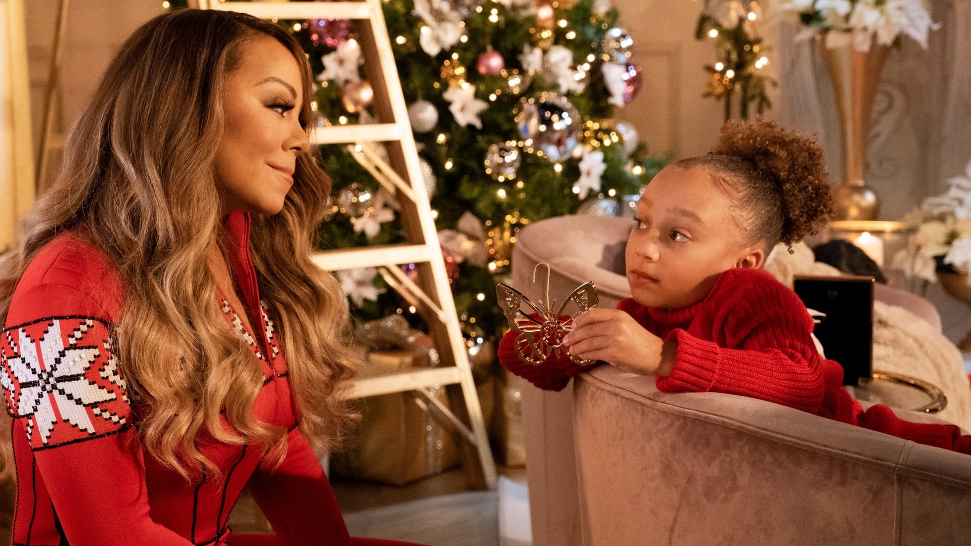 Foto do filme O Natal Mágico de Mariah Carey