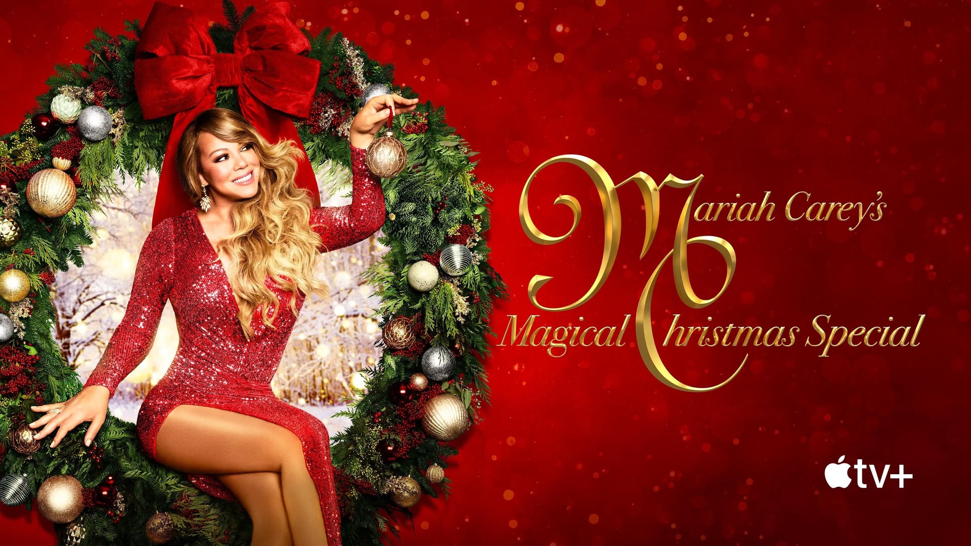 Foto do filme O Natal Mágico de Mariah Carey