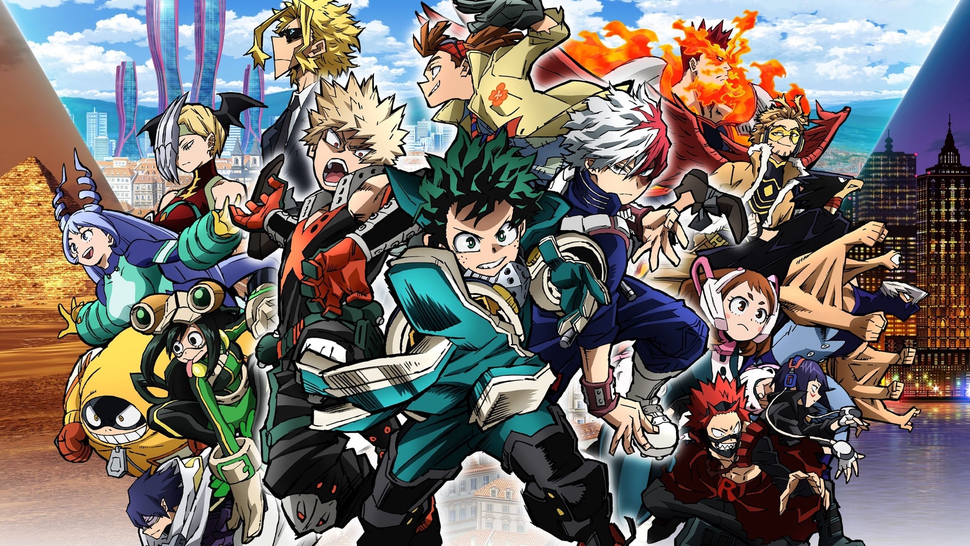Foto do filme My Hero Academia: Missão Mundial de Heróis