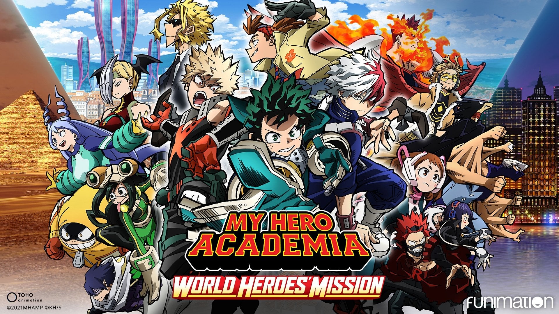 Foto do filme My Hero Academia: Missão Mundial de Heróis