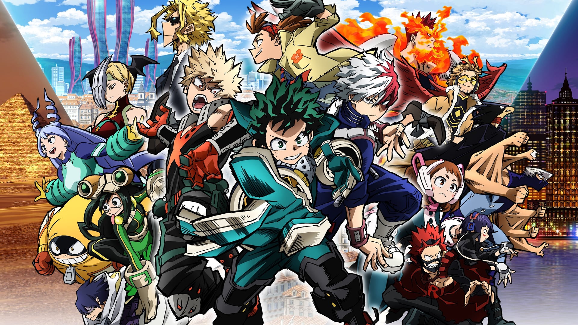 Foto do filme My Hero Academia: Missão Mundial de Heróis