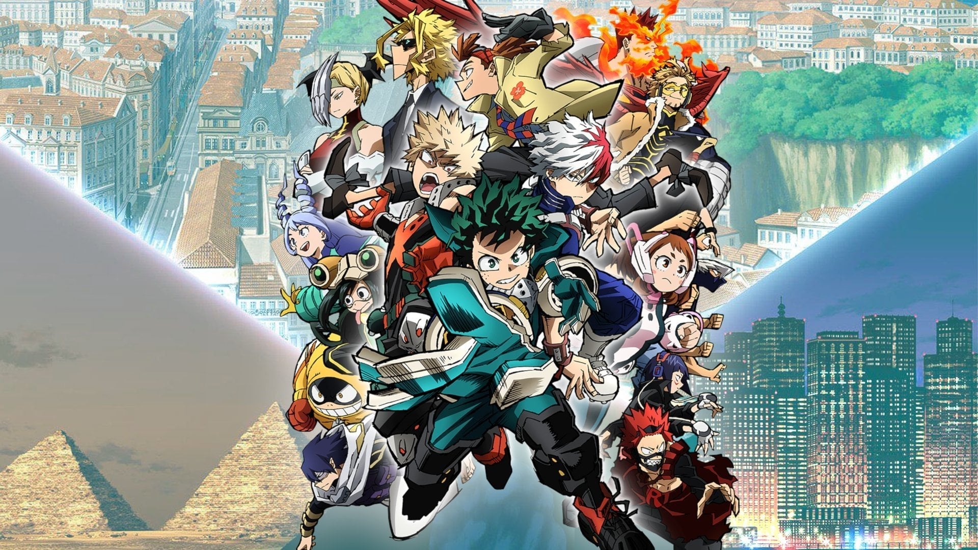 Foto do filme My Hero Academia: Missão Mundial de Heróis
