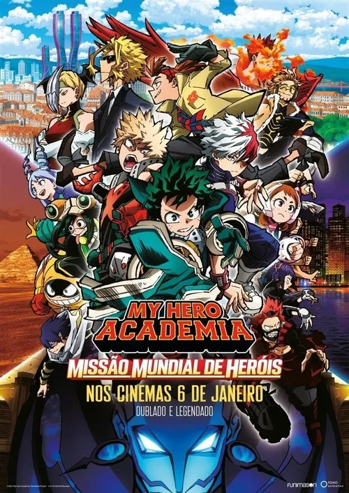 My Hero Academia: Missão Mundial de Heróis