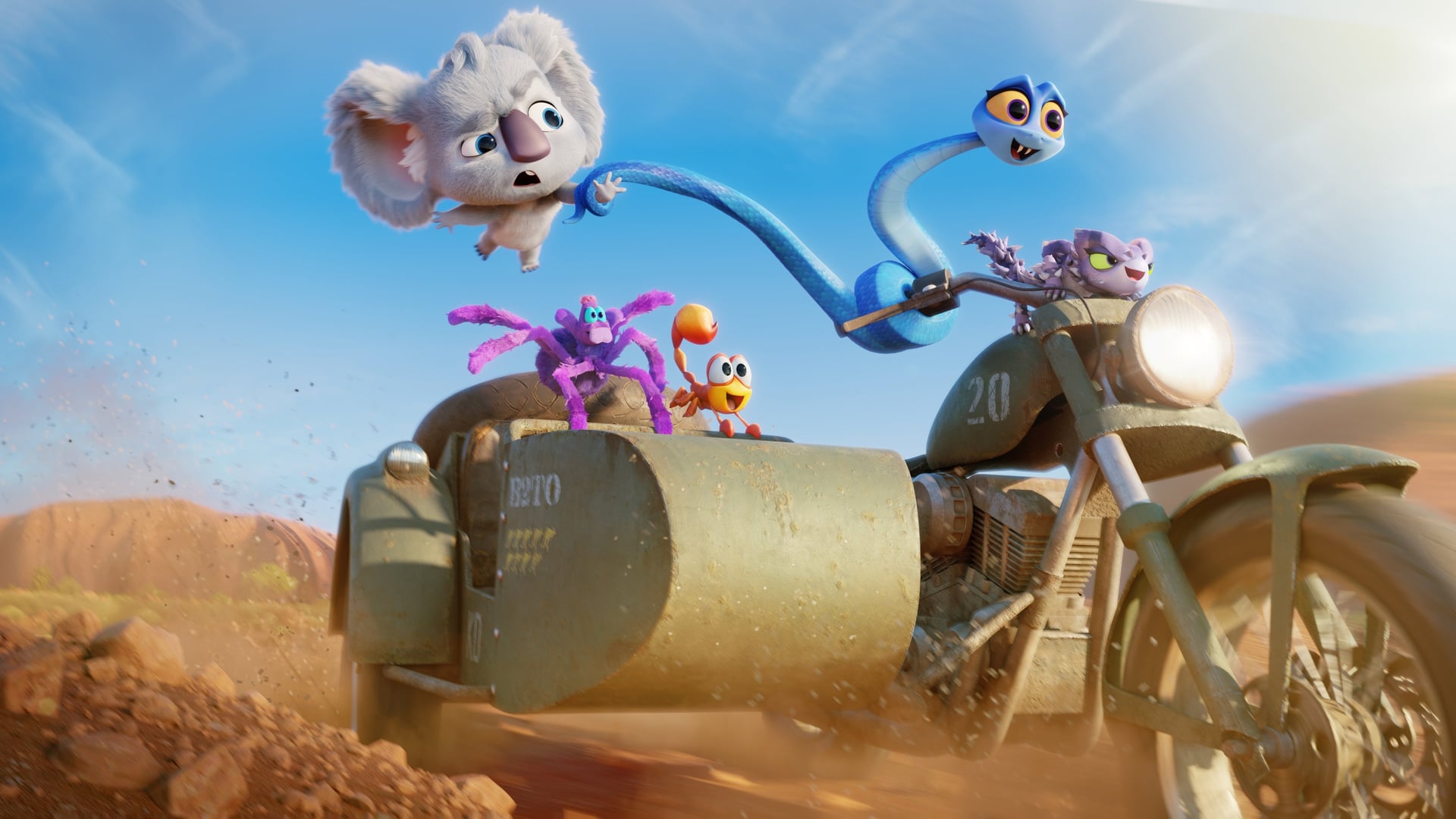 Foto do filme Próxima Parada: Lar Doce Lar