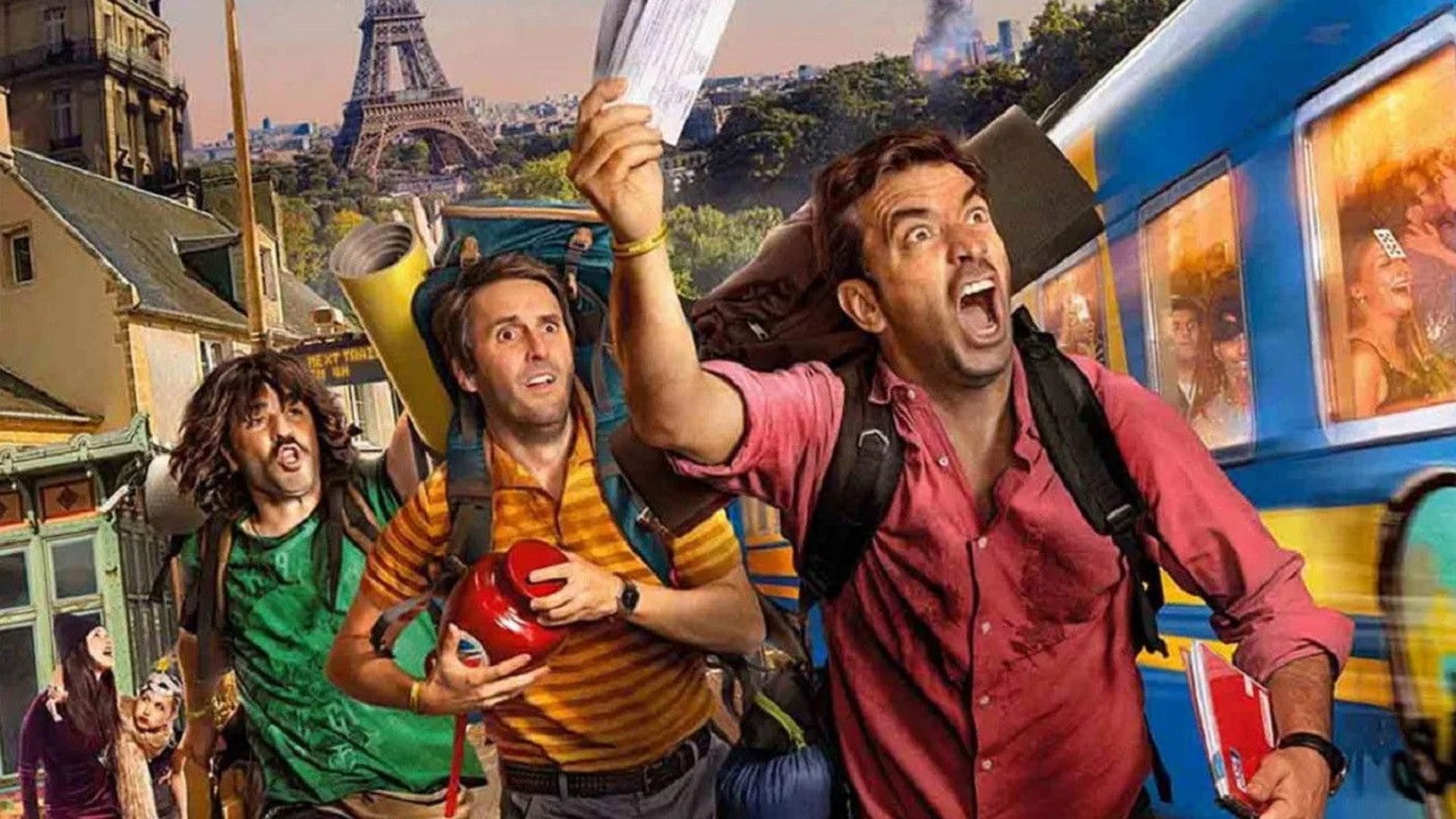 Foto do filme Fora dos Trilhos