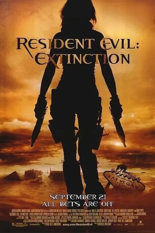Resident Evil 3: A Extinção