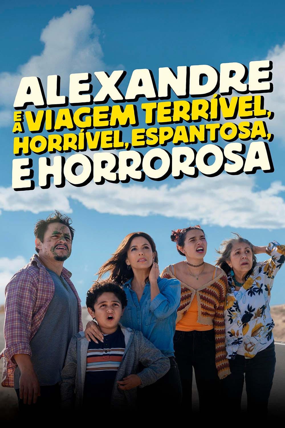 Alexandre e a Viagem Terrível, Horrível, Espantosa e Horrorosa