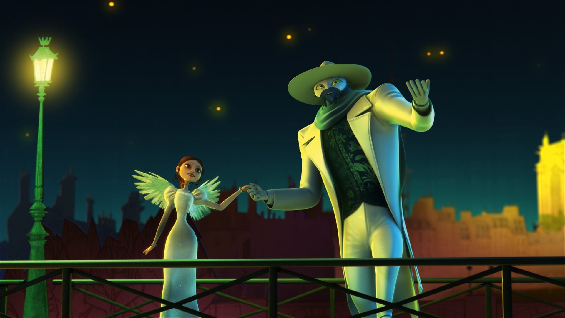 Foto do filme Um Monstro em Paris