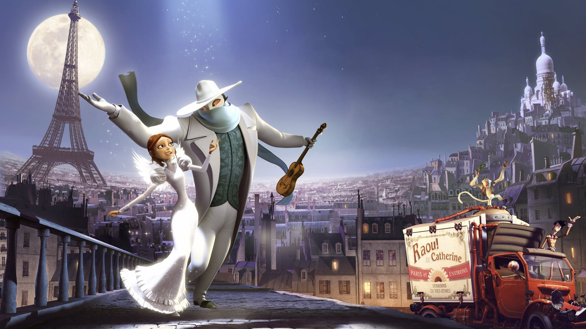 Foto do filme Um Monstro em Paris