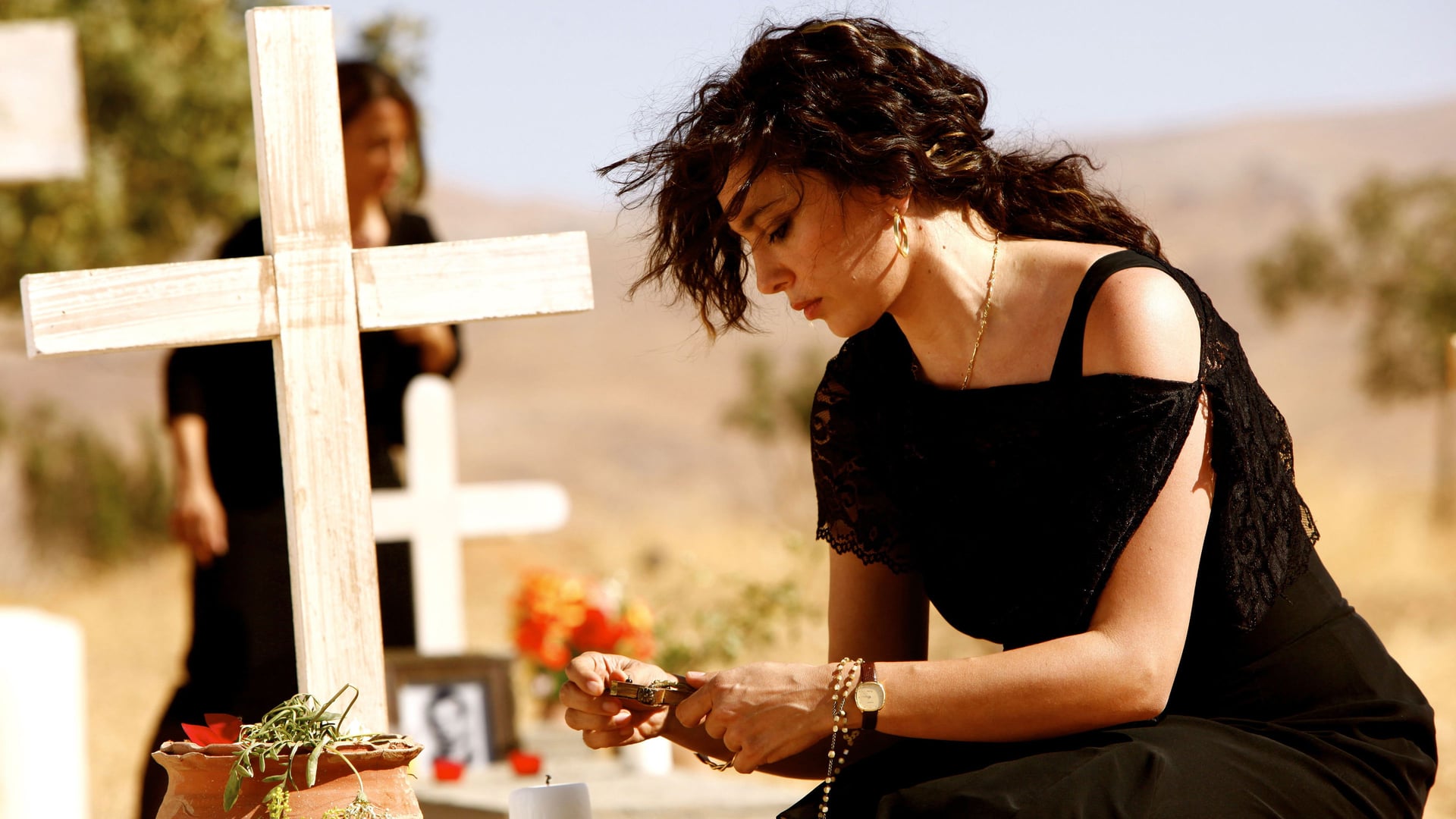 Foto do filme E Agora Onde Vamos?