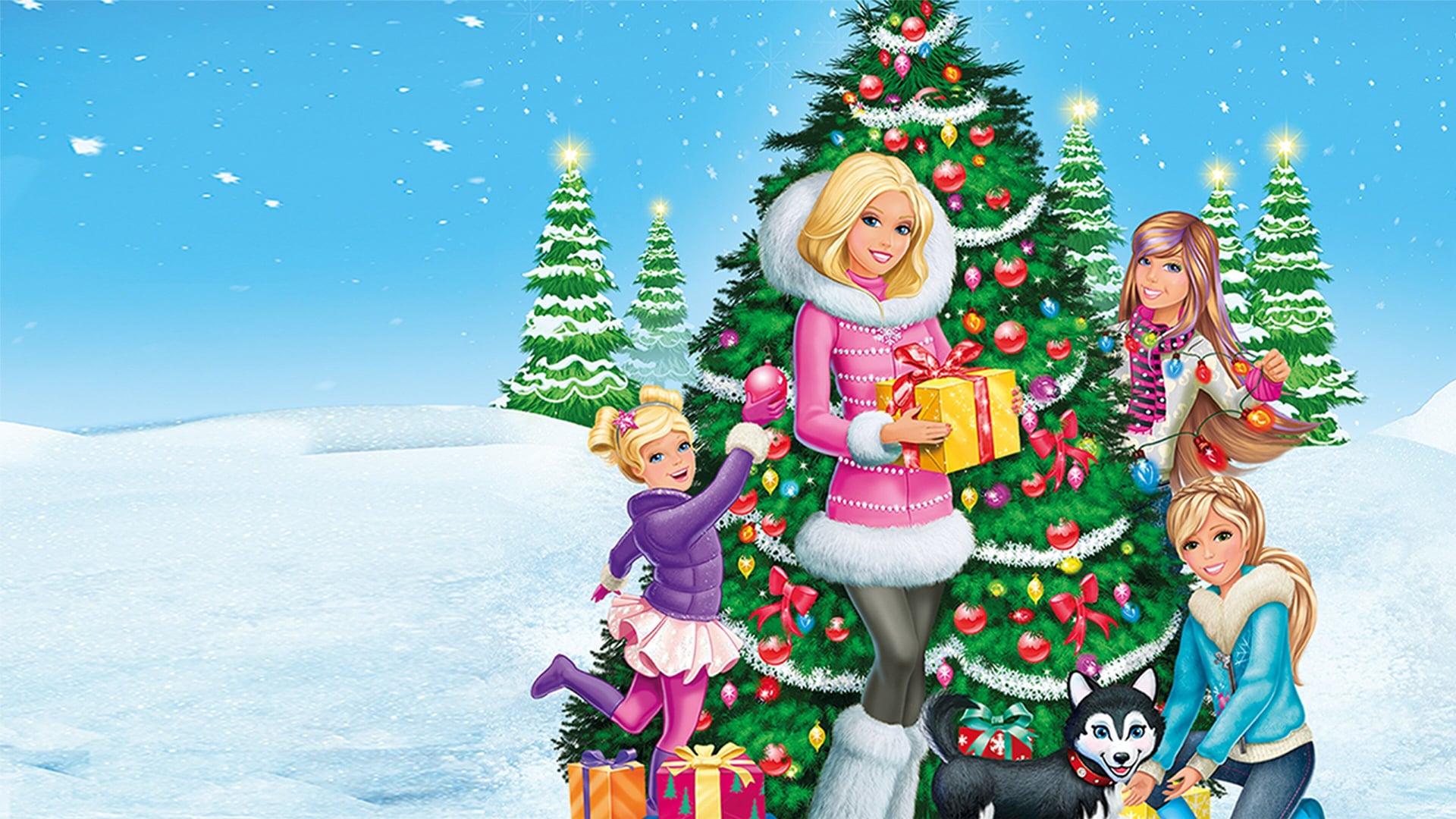 Foto do filme Barbie: Um Natal Perfeito