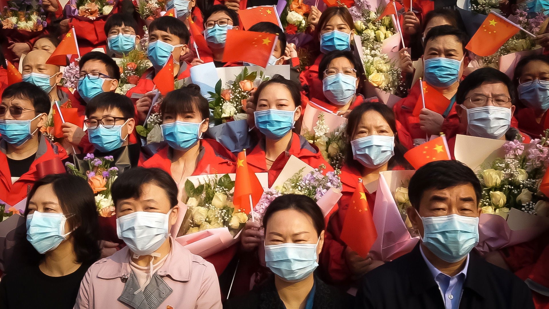 Foto do filme In the Same Breath: Verdades e Mentiras da Pandemia