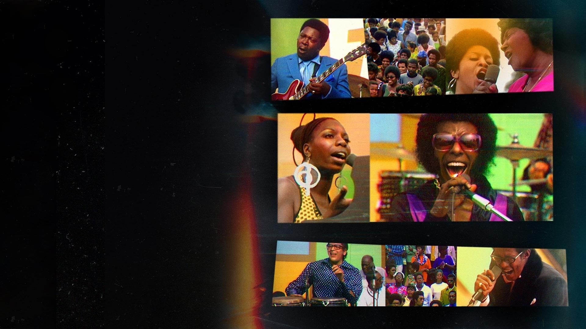 Foto do filme Summer of Soul (...ou, Quando a Revolução Não Pôde Ser Televisionada)