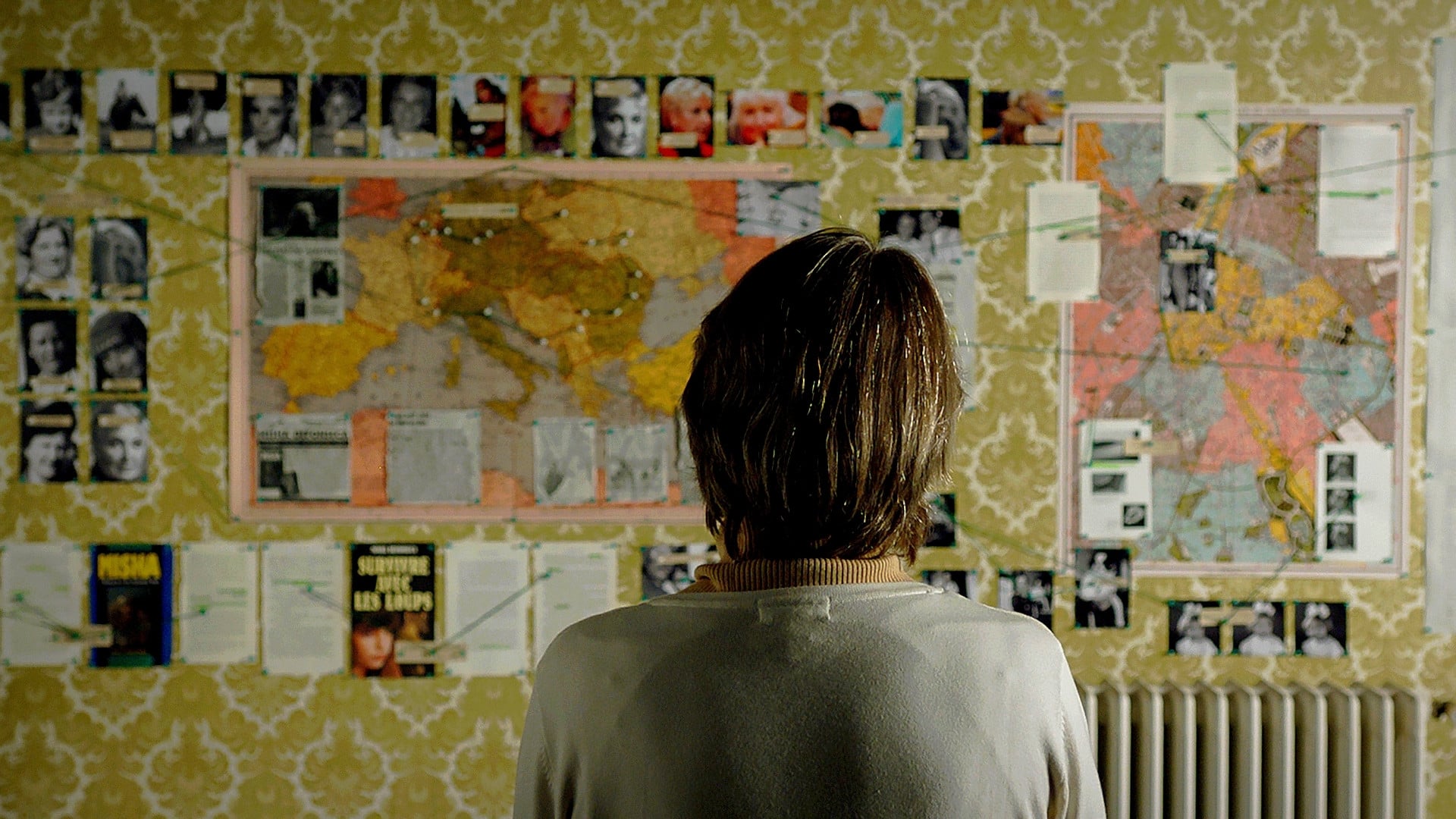 Foto do filme Misha e os Lobos