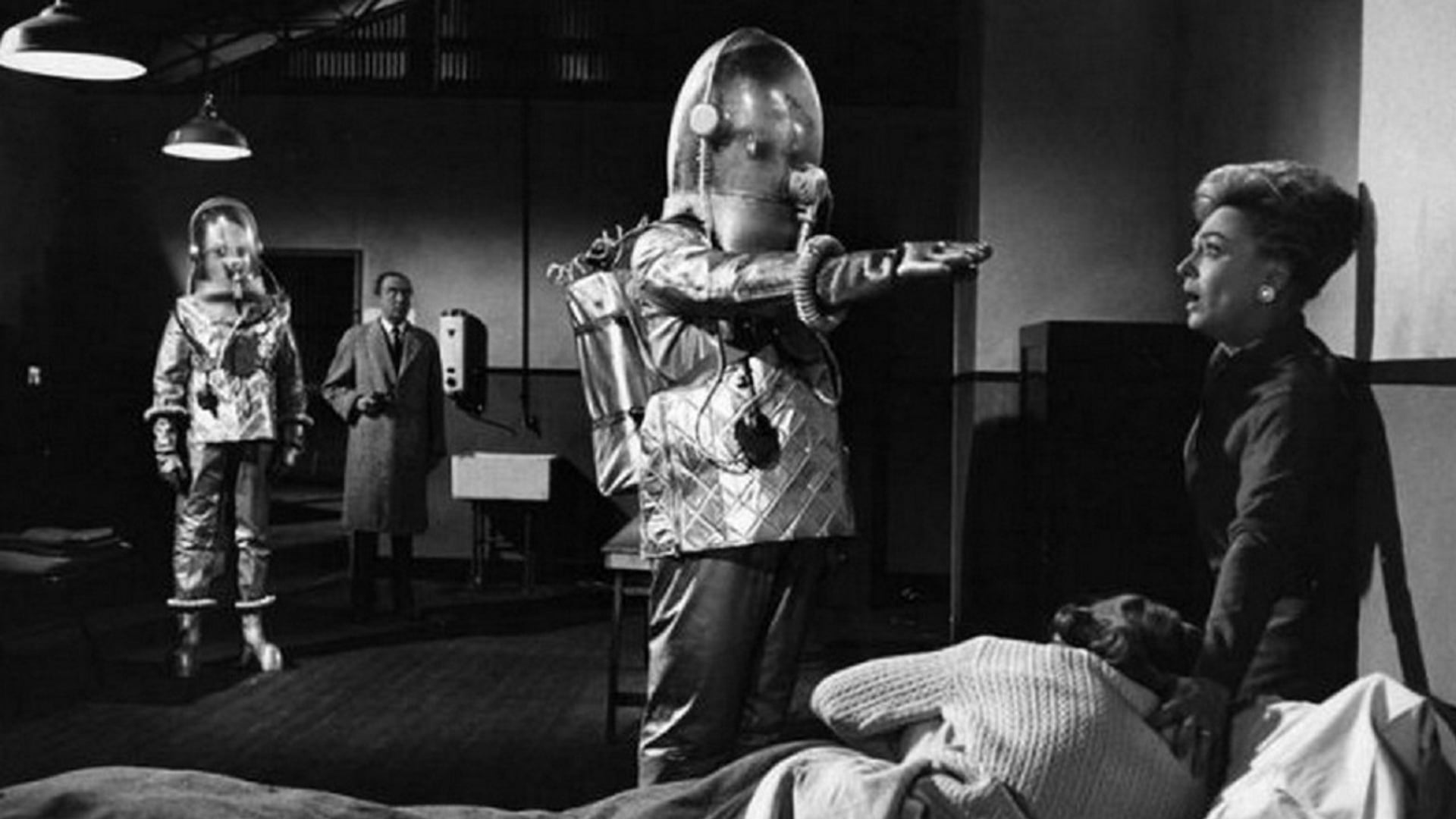 Foto do filme The Earth Dies Screaming