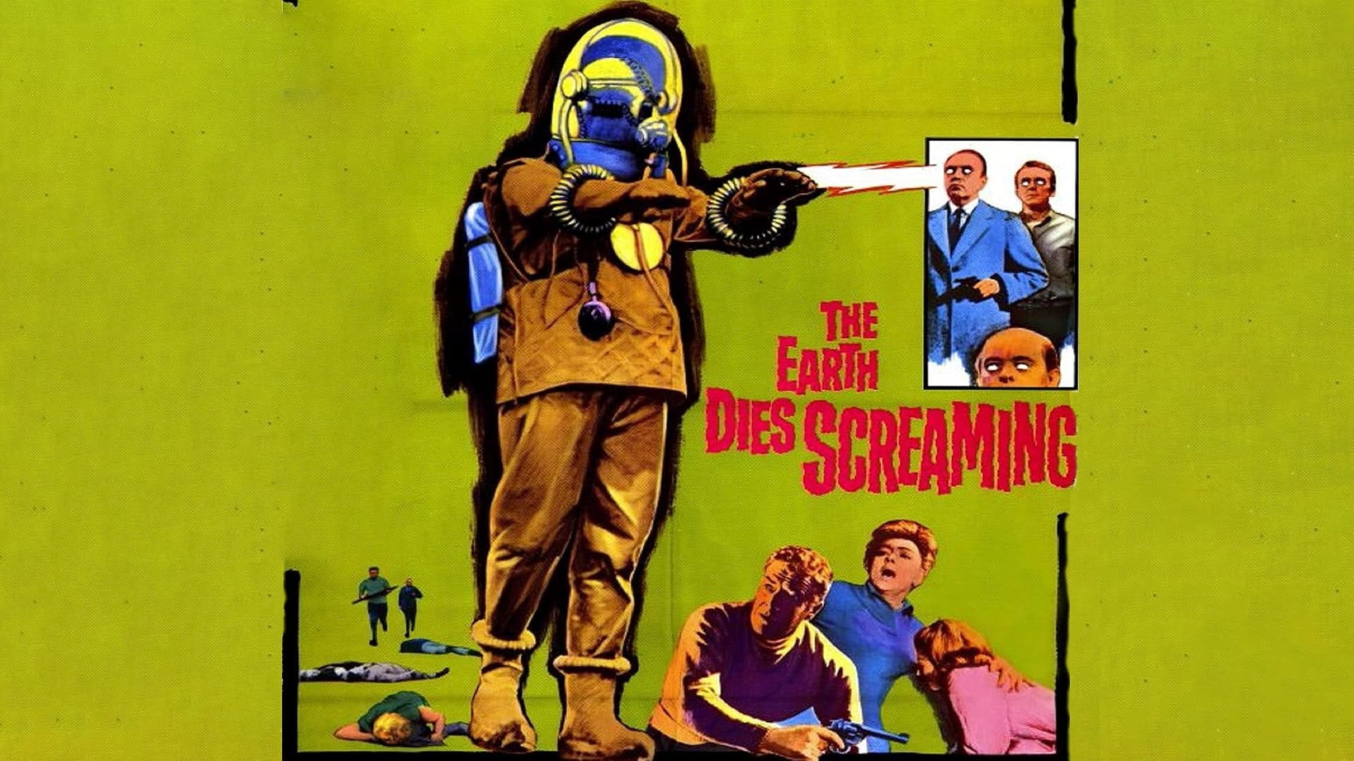 Foto do filme The Earth Dies Screaming
