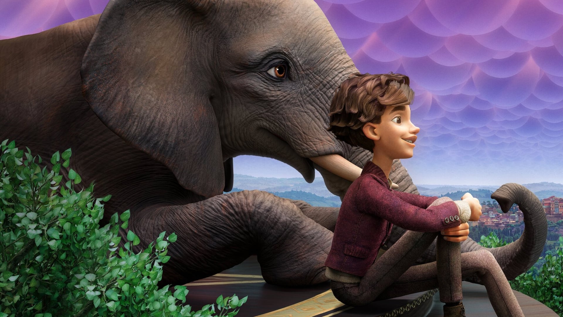 Foto do filme A Elefanta do Mágico