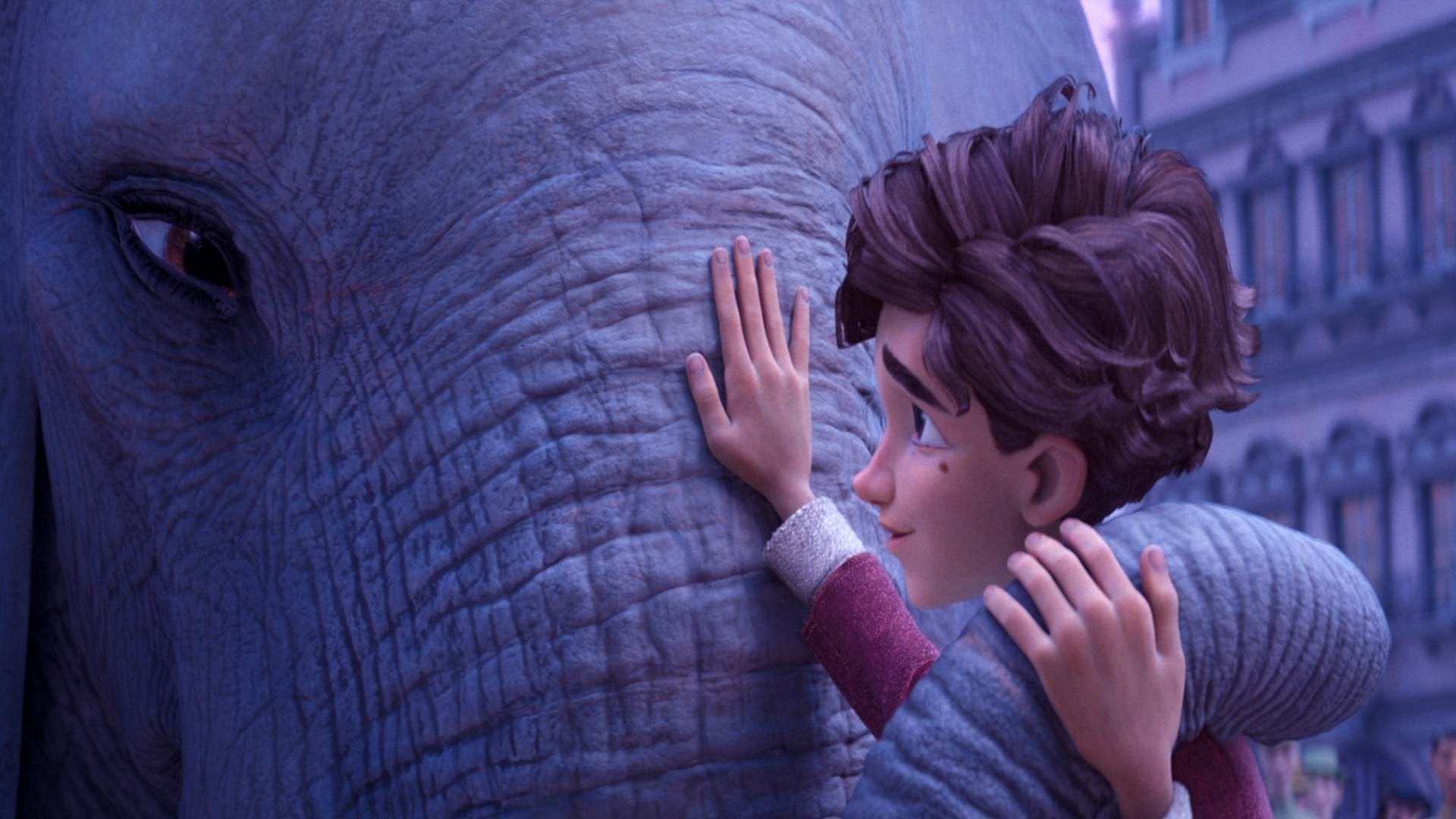 Foto do filme A Elefanta do Mágico