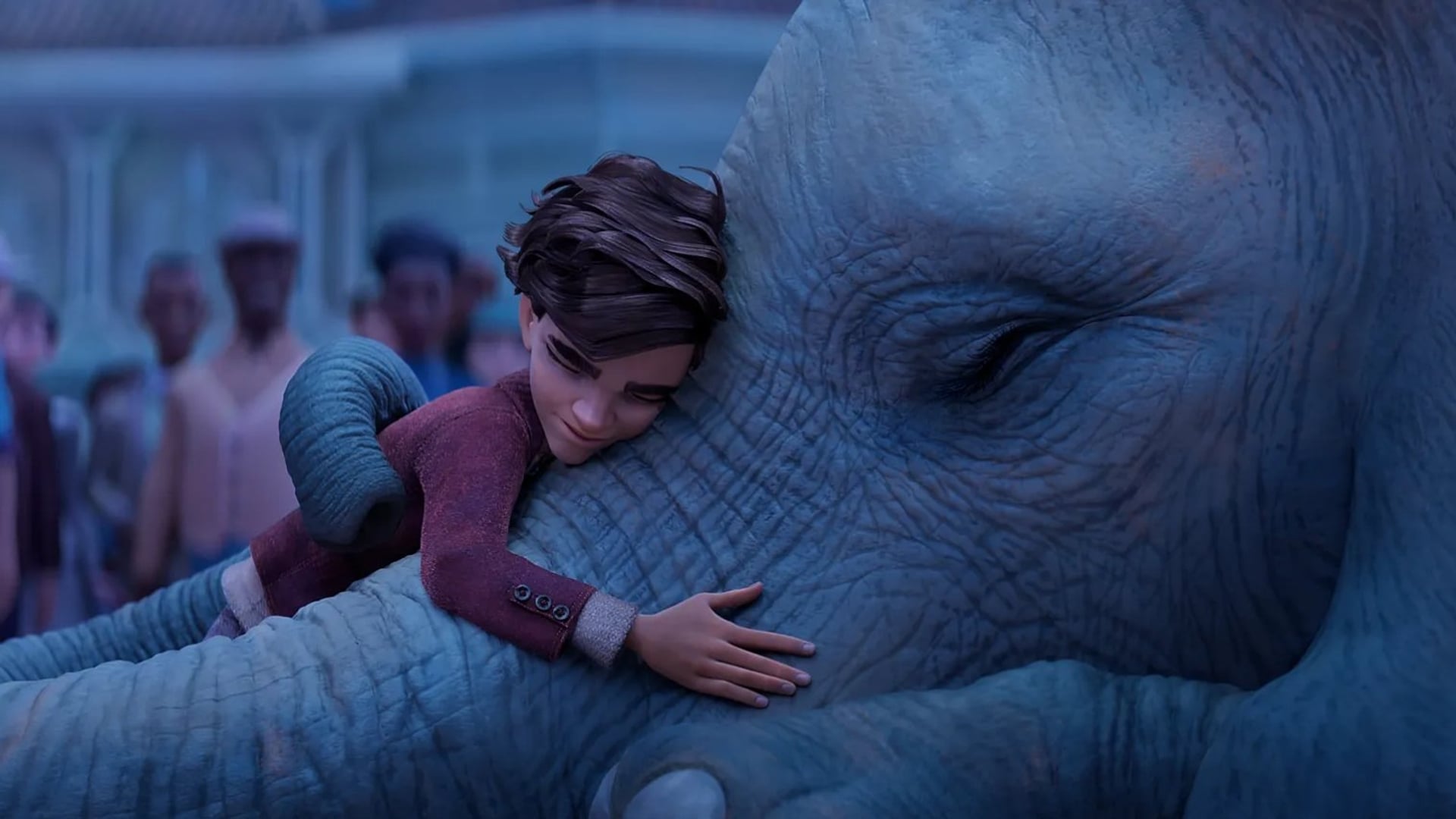 Foto do filme A Elefanta do Mágico
