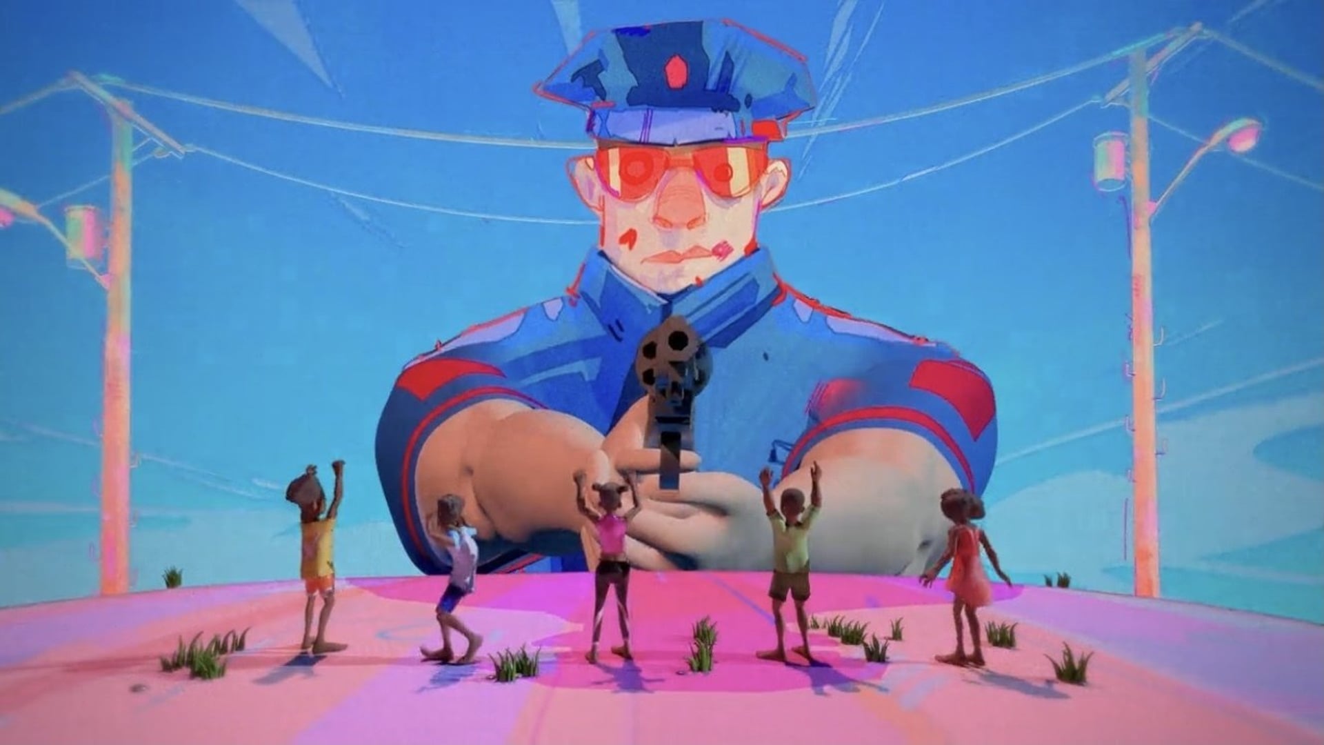 Foto do filme Polícia e Ladrão