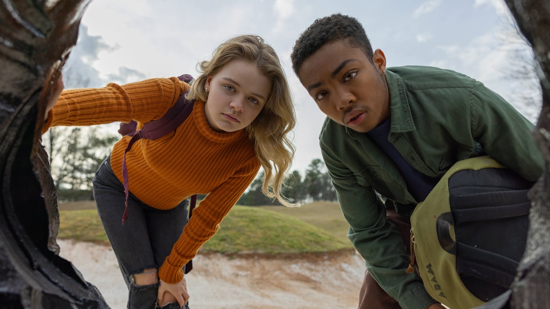 Foto do filme Paisagem com Mão Invisível