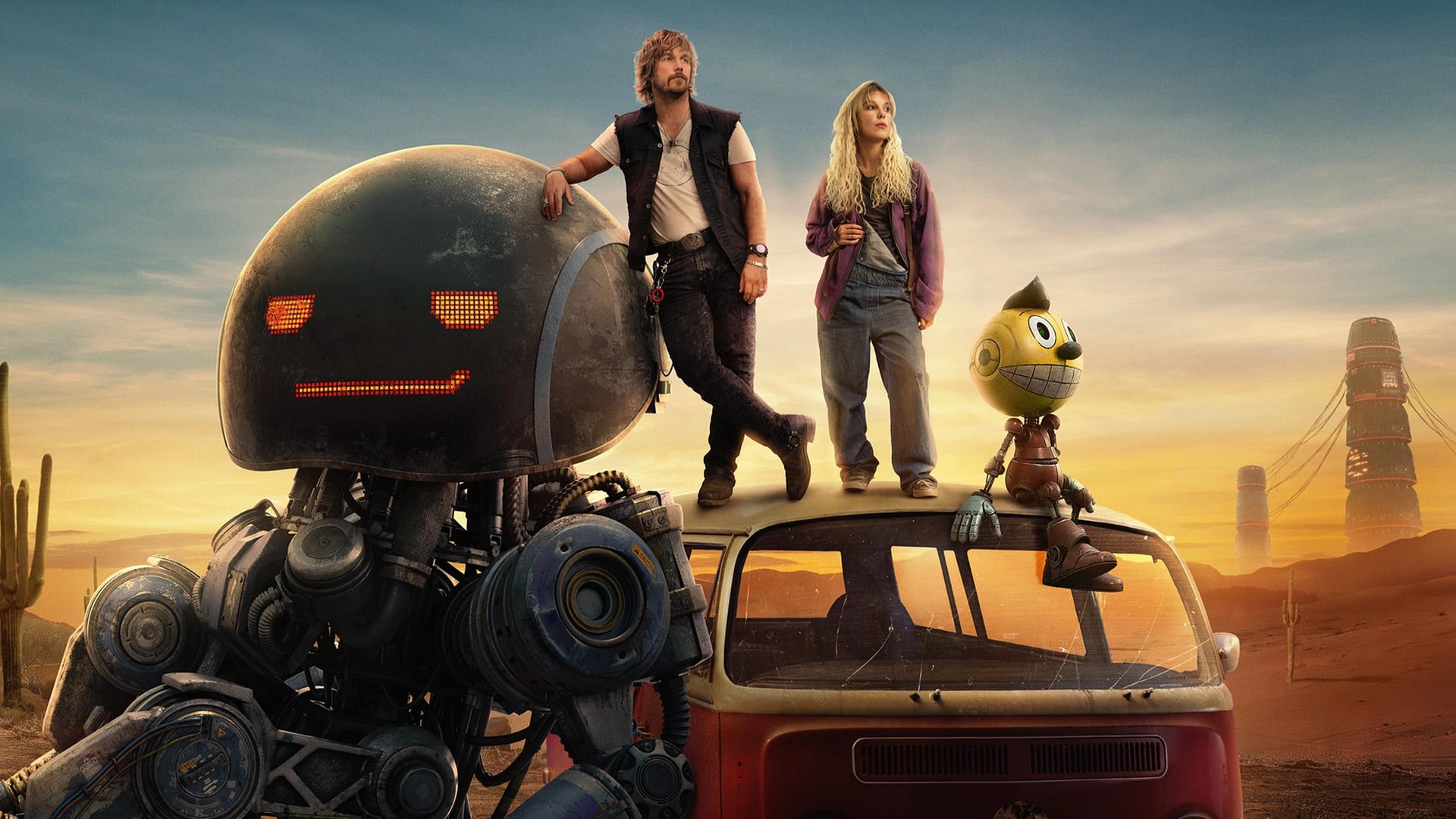 Foto do filme The Electric State