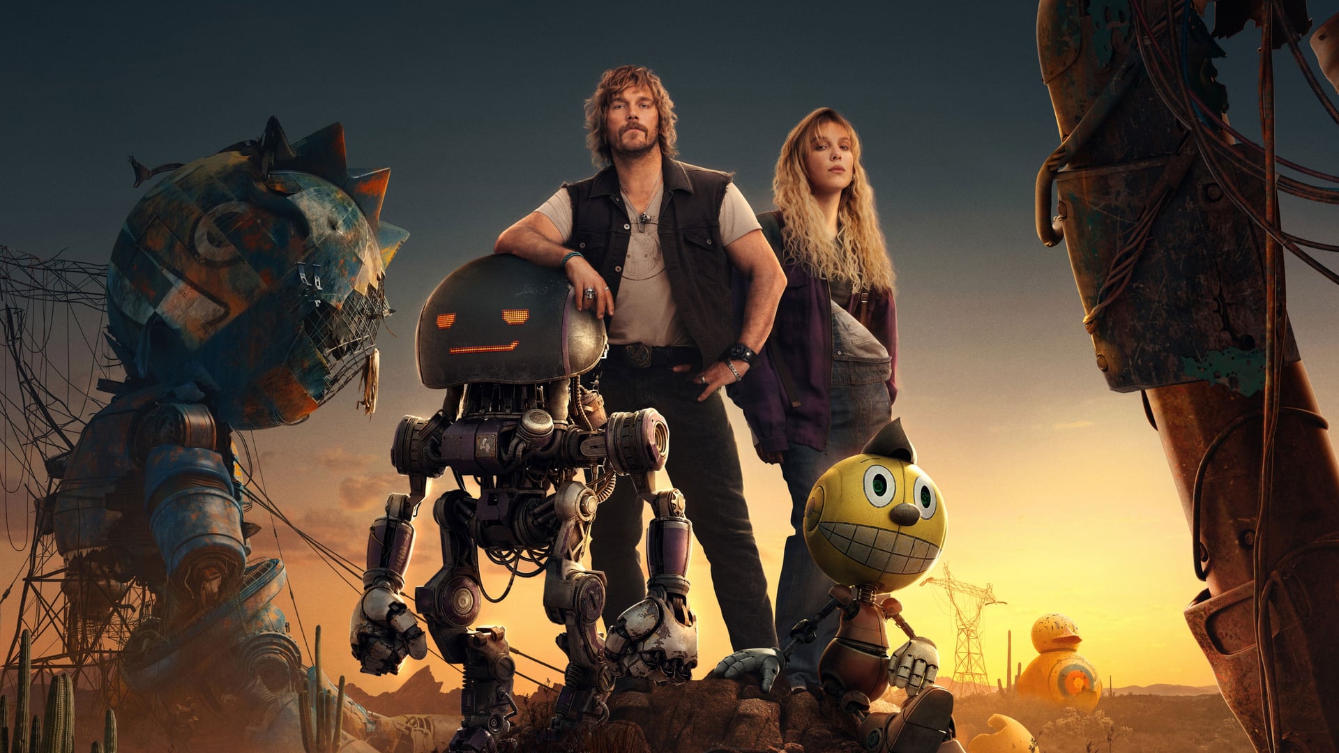 Foto do filme The Electric State