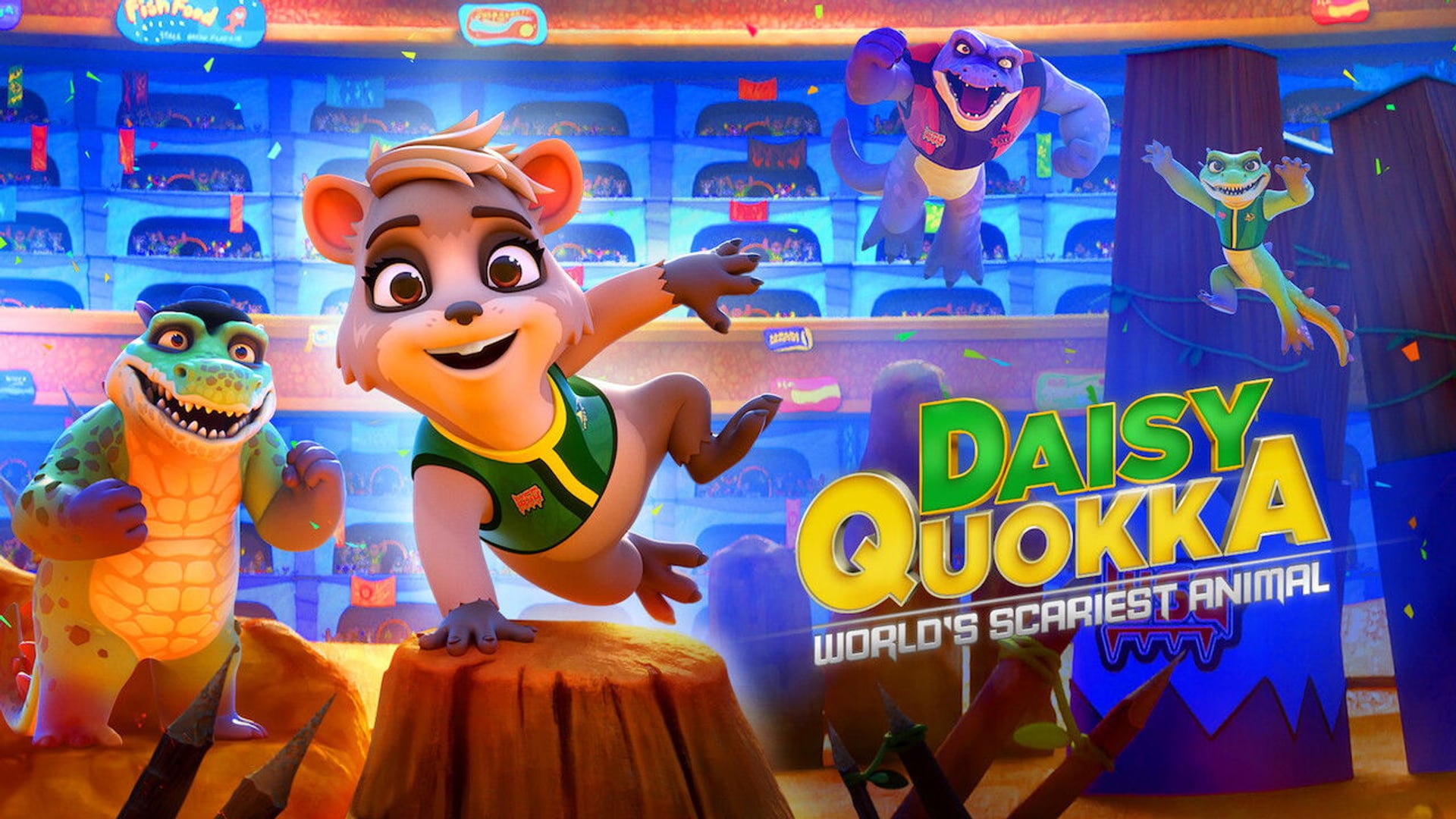 Foto do filme Daisy Quokka: O Animal Mais Feroz Do Mundo