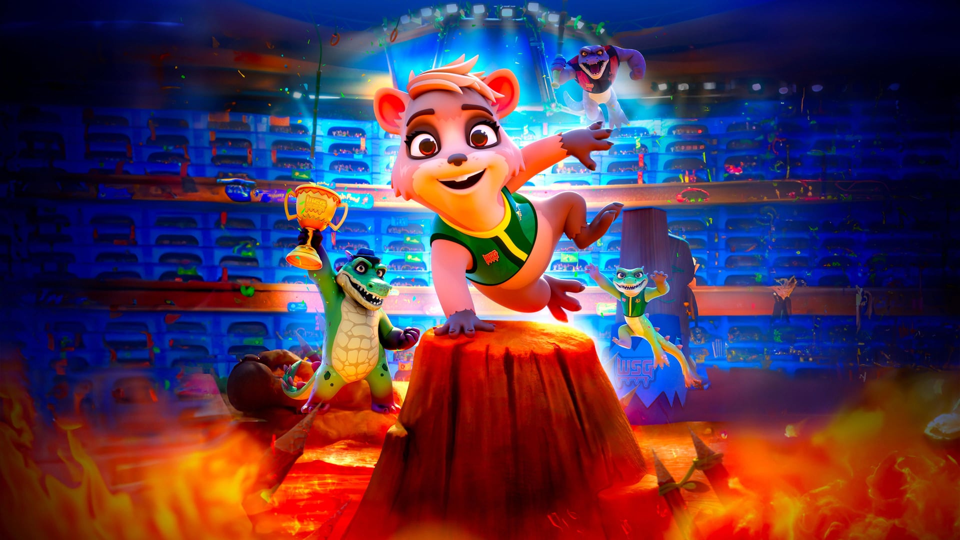 Foto do filme Daisy Quokka: O Animal Mais Feroz Do Mundo