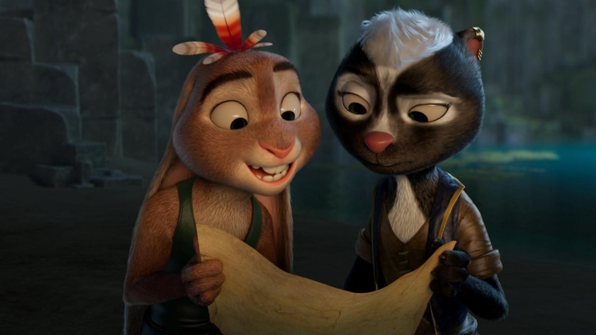 Foto do filme Frangoelho e o Hamster das Trevas