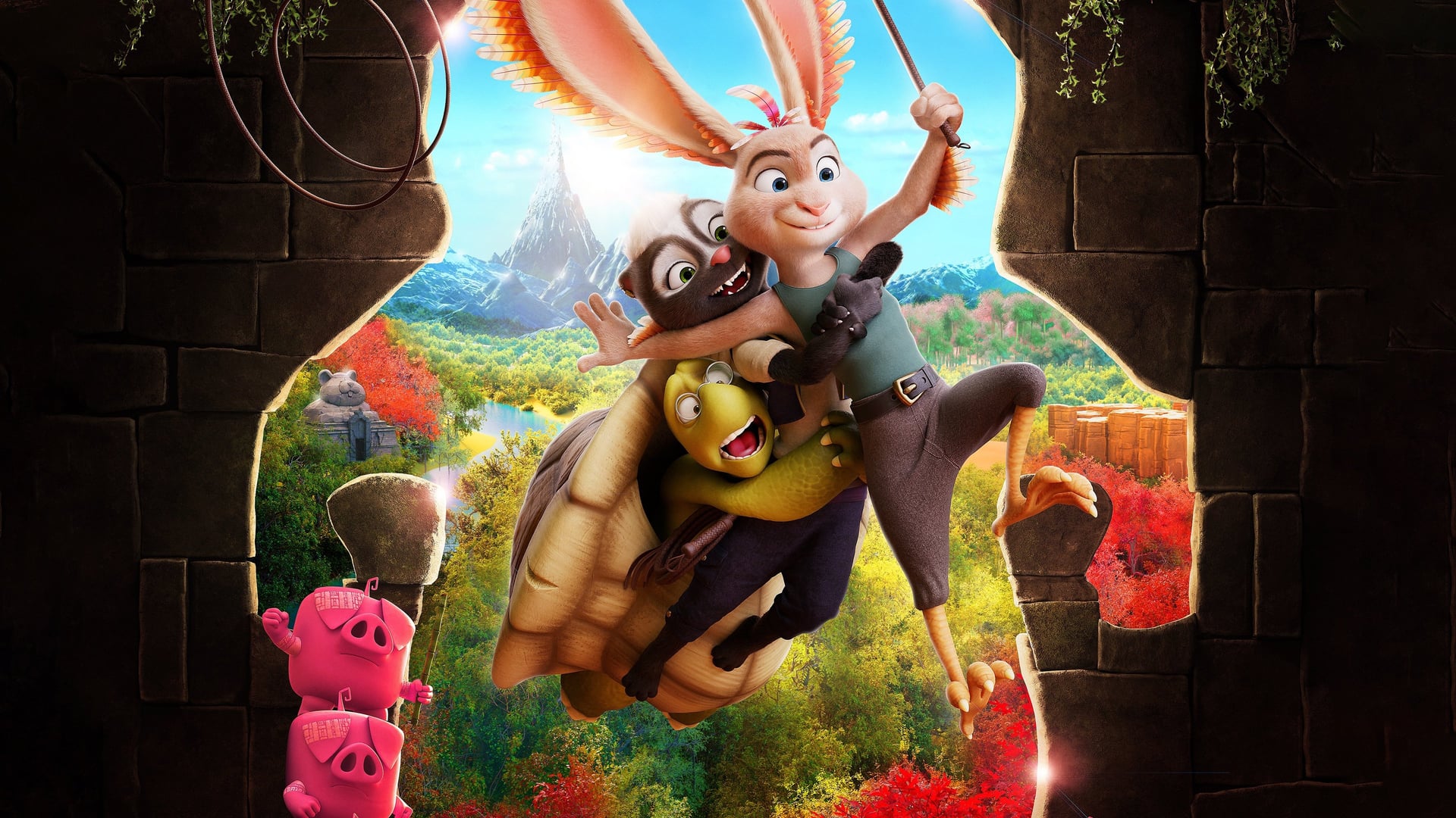Foto do filme Frangoelho e o Hamster das Trevas