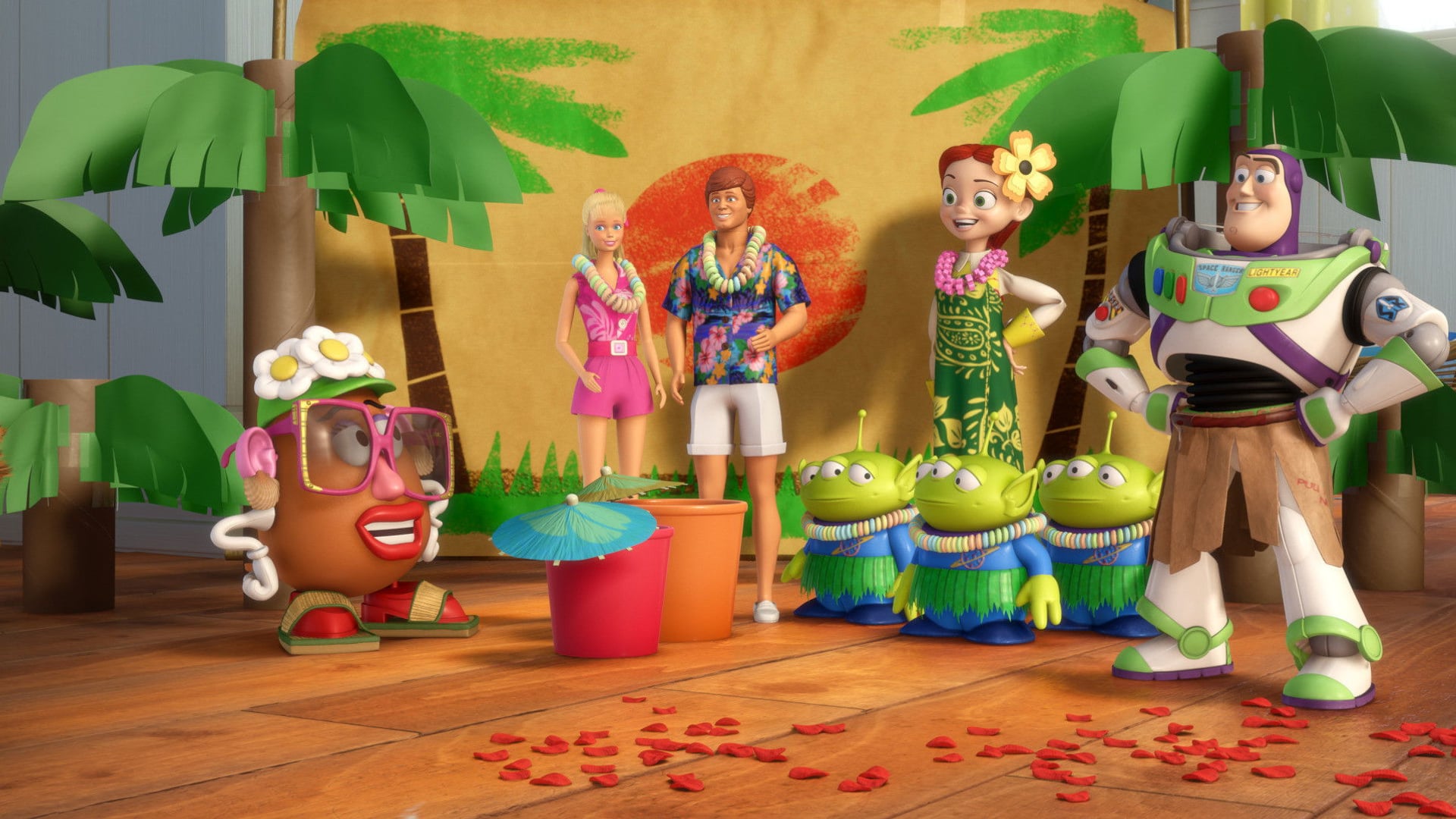 Foto do filme Toy Story Toons: Férias no Havaí