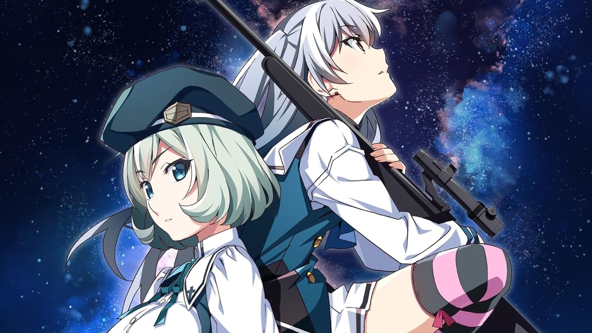 Foto do filme Grisaia: Phantom Trigger The Animation - Stargazer
