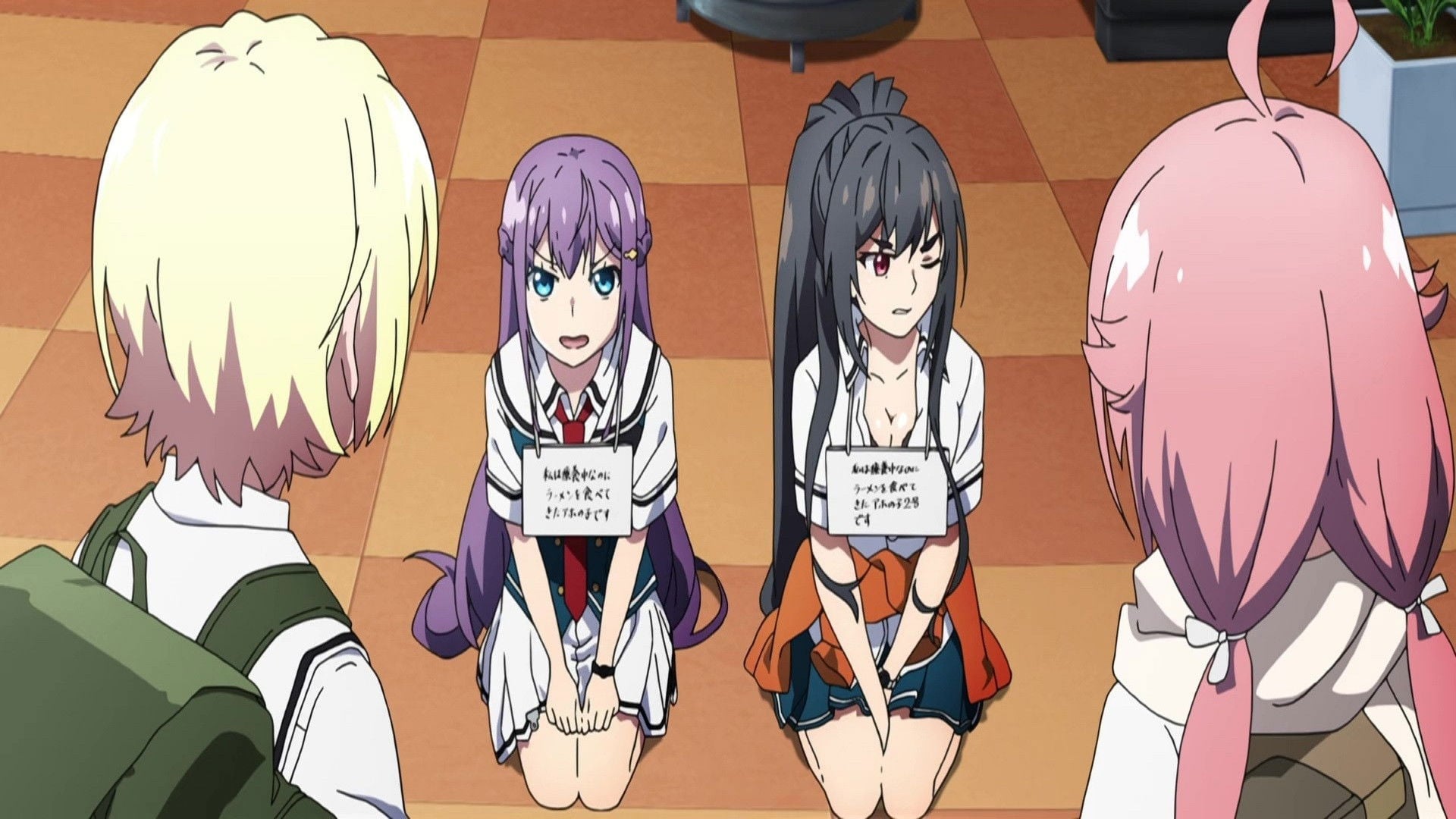 Foto do filme Grisaia: Phantom Trigger The Animation - Stargazer