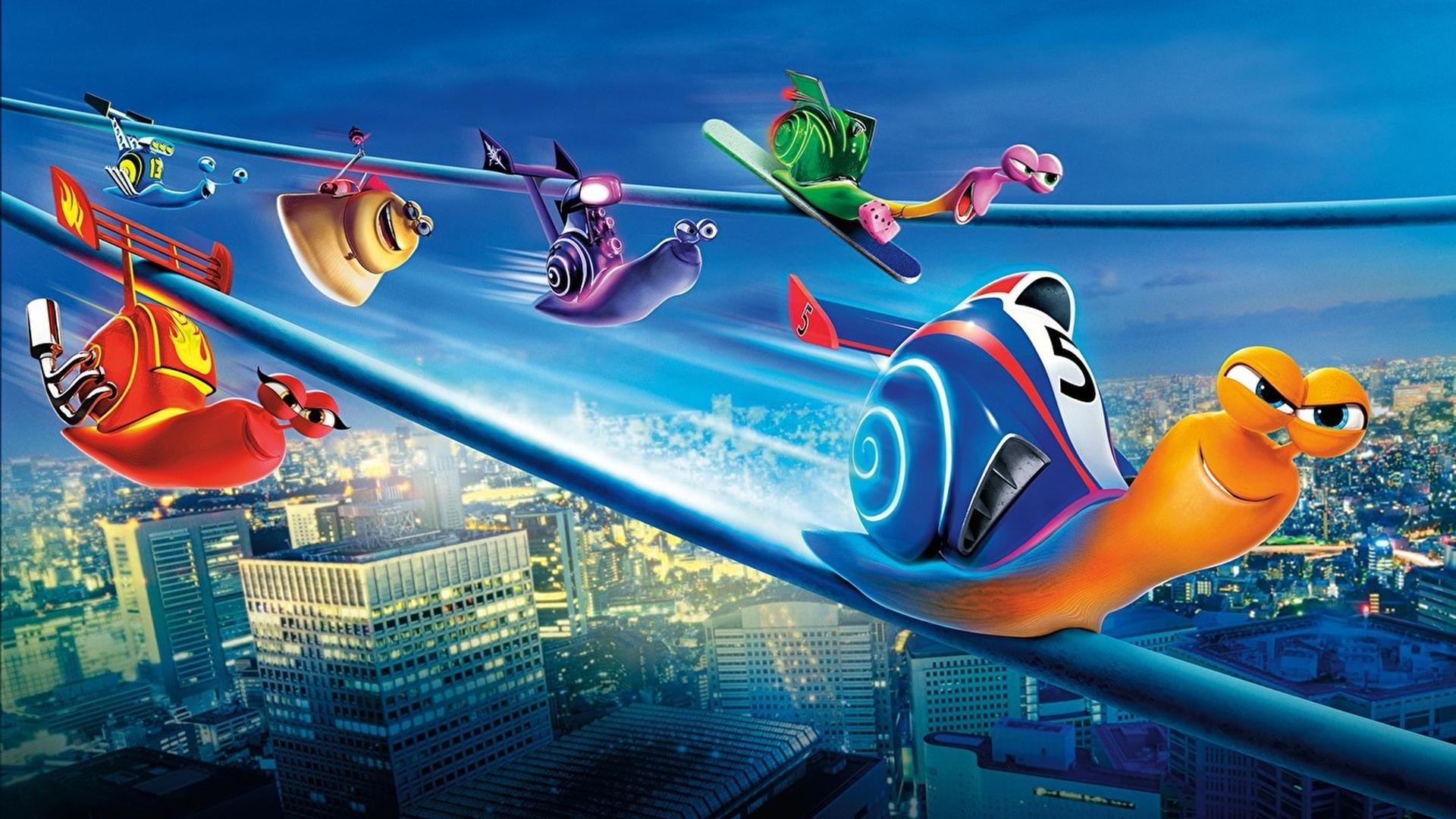 Foto do filme Turbo