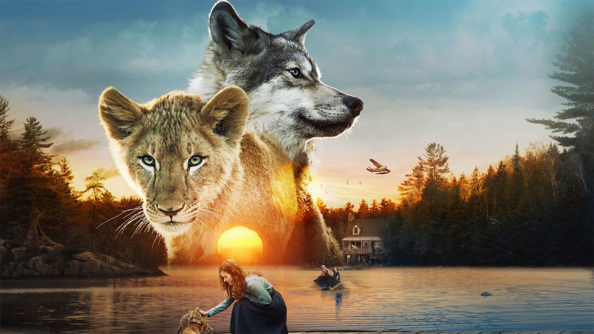 Foto do filme O Lobo e o Leão