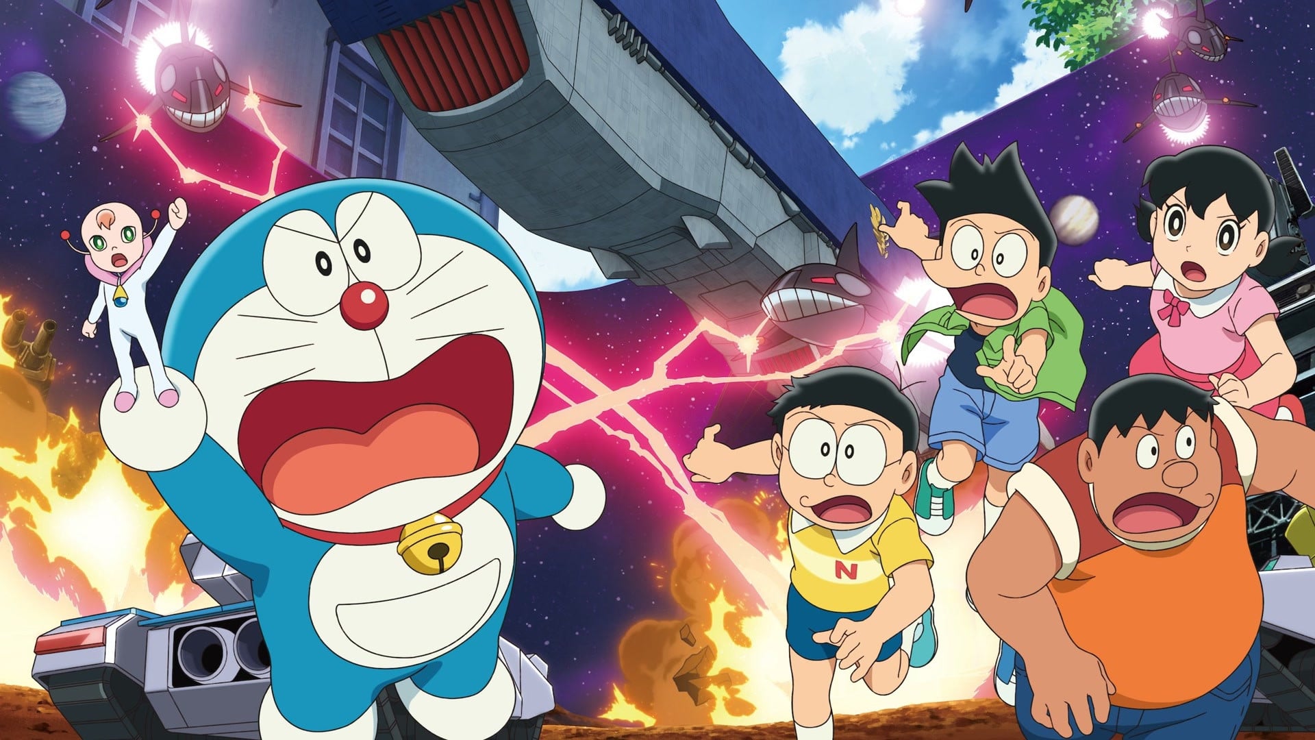Foto do filme Doraemon the Movie: Nobita's Little Star Wars 2021