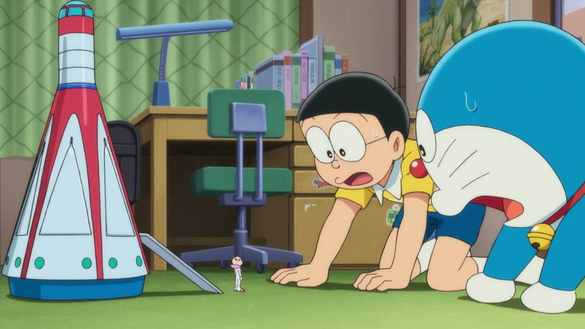 Foto do filme Doraemon the Movie: Nobita's Little Star Wars 2021
