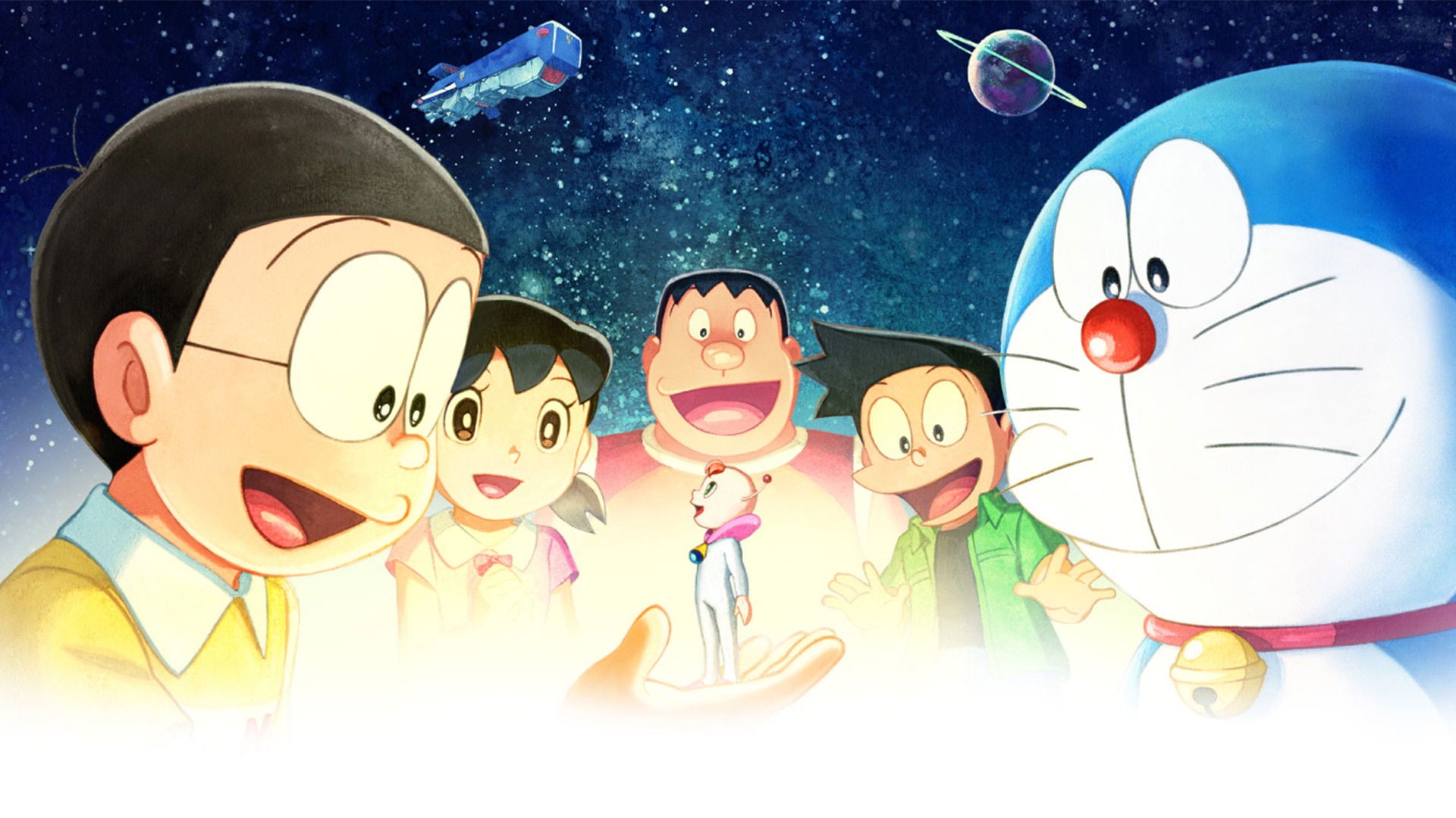 Foto do filme Doraemon the Movie: Nobita's Little Star Wars 2021