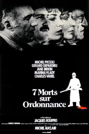 7 morts sur ordonnance