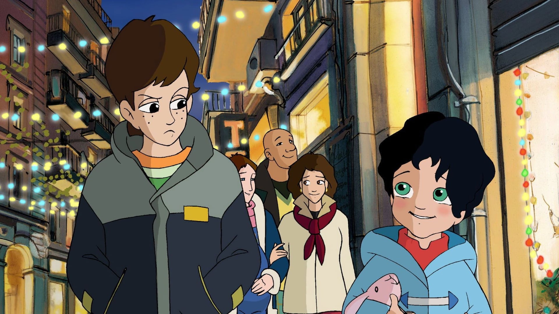 Foto do filme Opopomoz