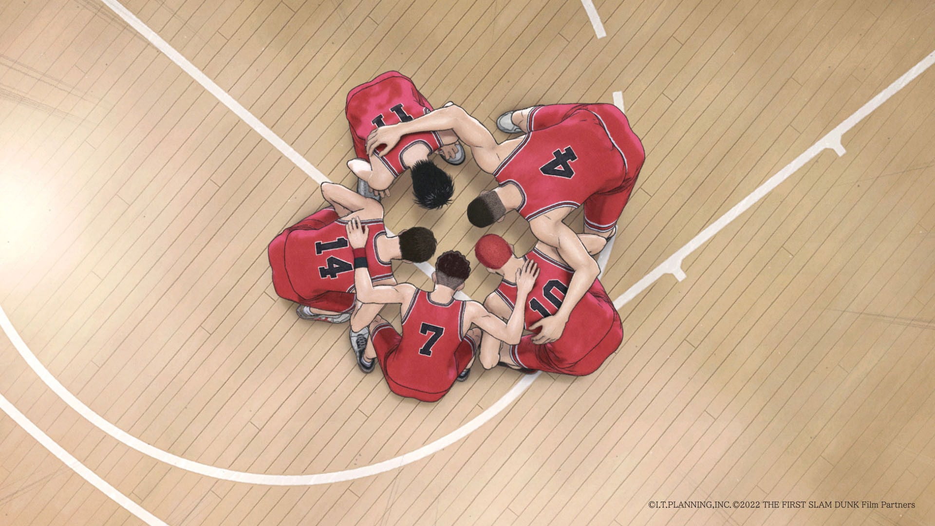 Foto do filme THE FIRST SLAM DUNK