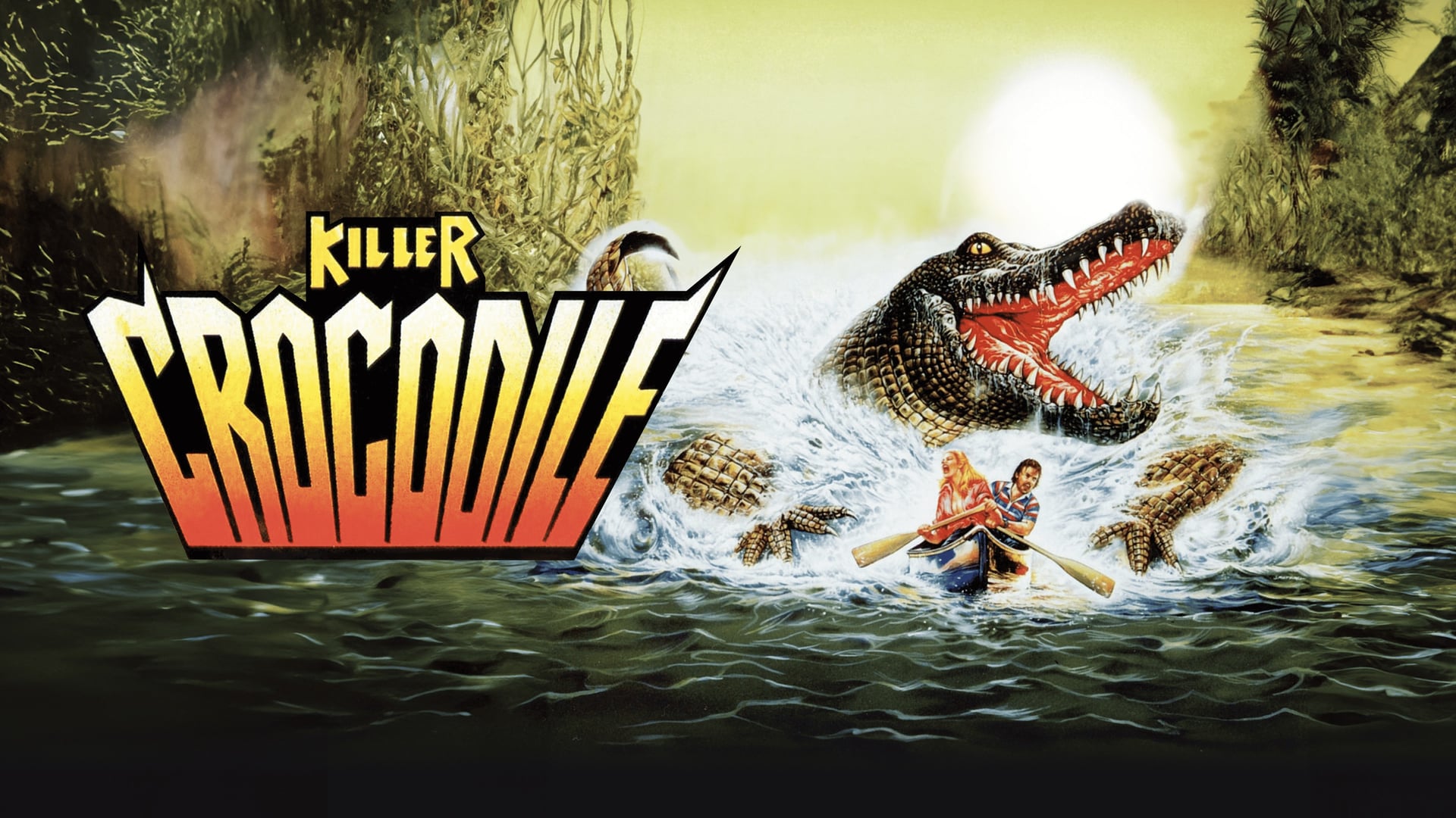 Foto do filme Crocodilo Assassino