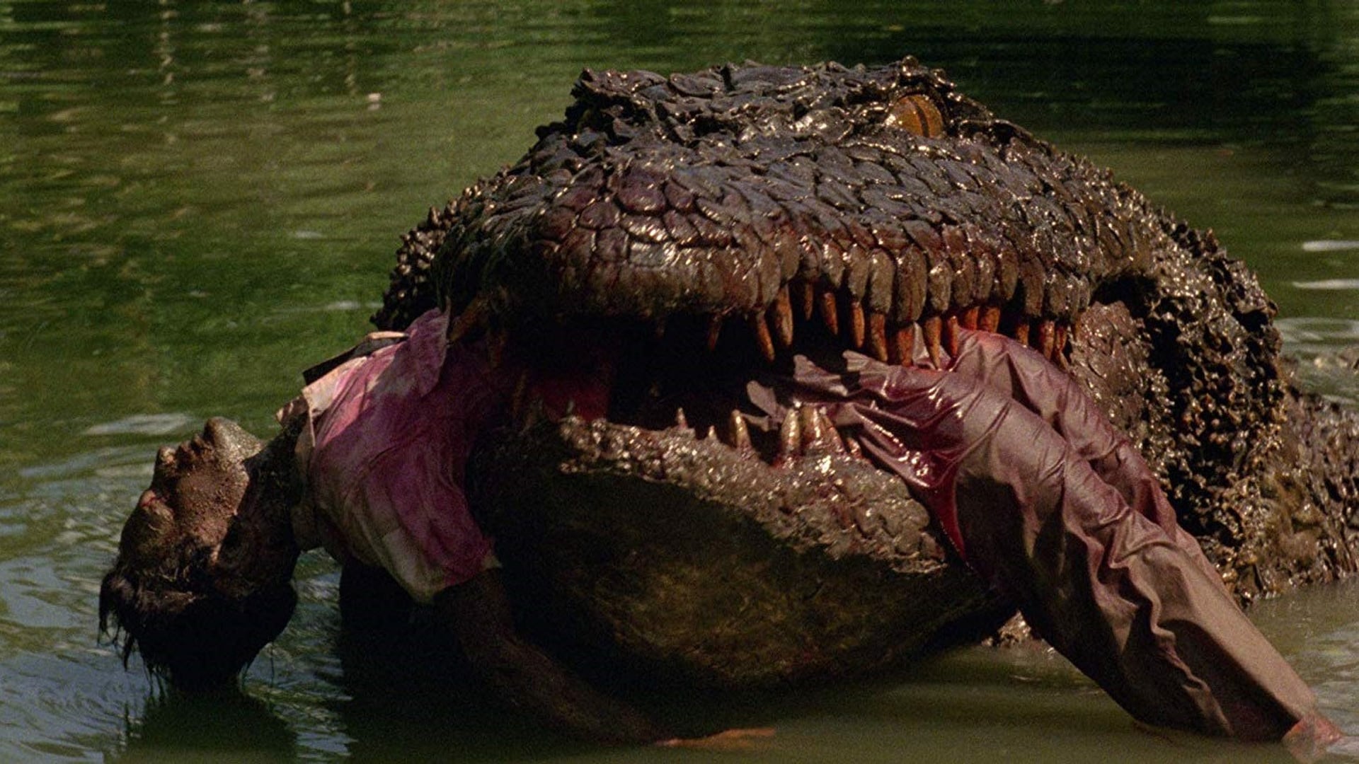 Foto do filme Crocodilo Assassino